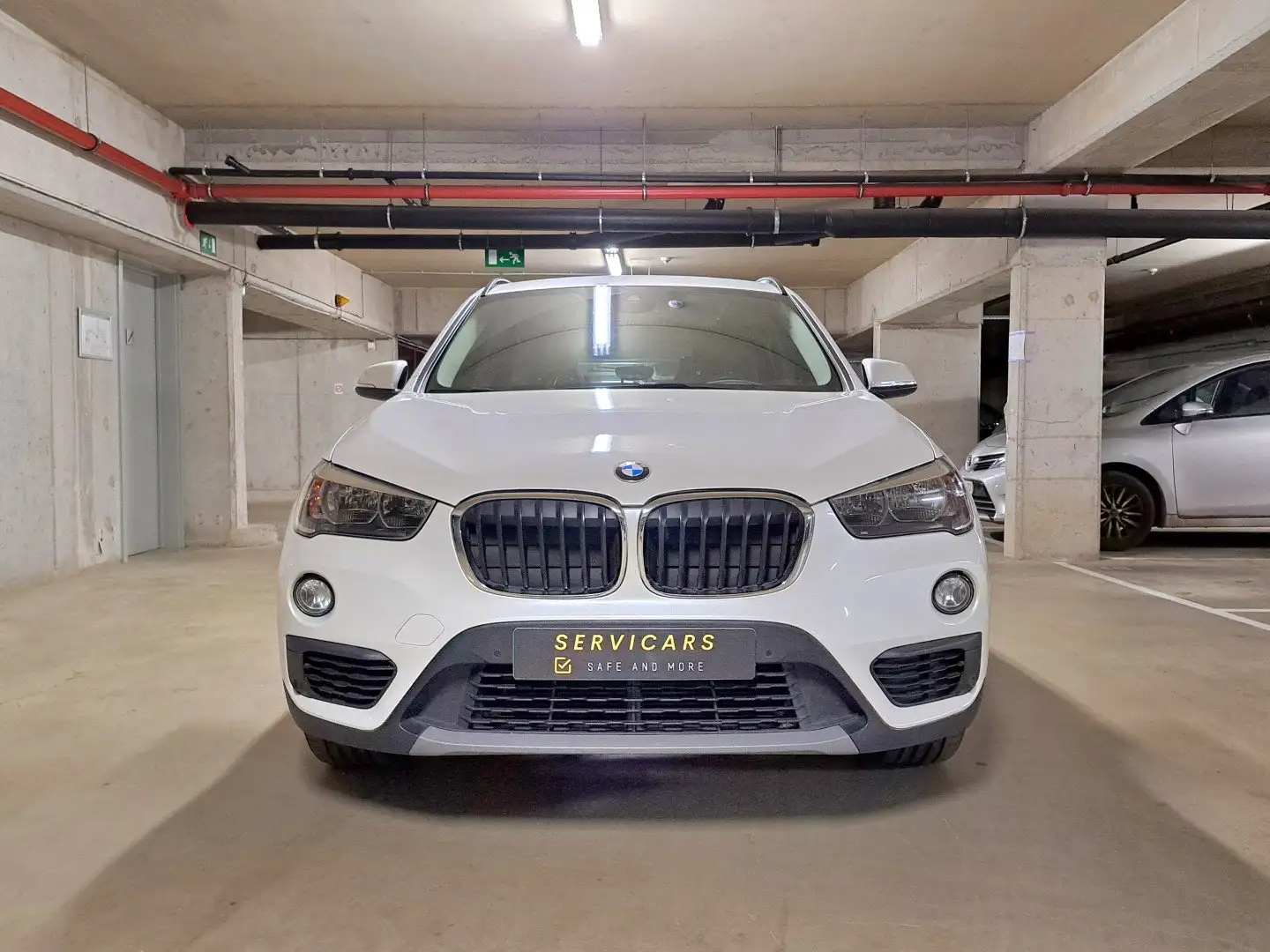 BMW X1 2.0 dA sDrive18 - Garantie 12m - TVA déduct. Blanc - 2