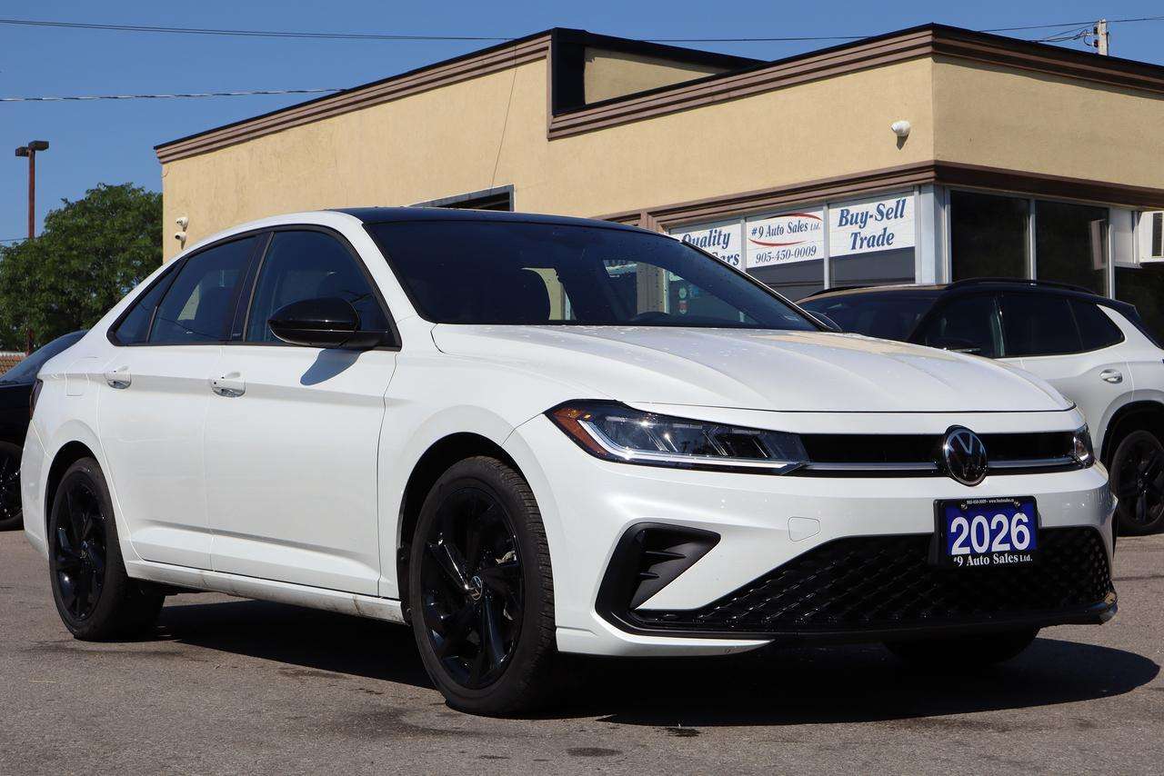 2026 Volkswagen Jetta comfortline
