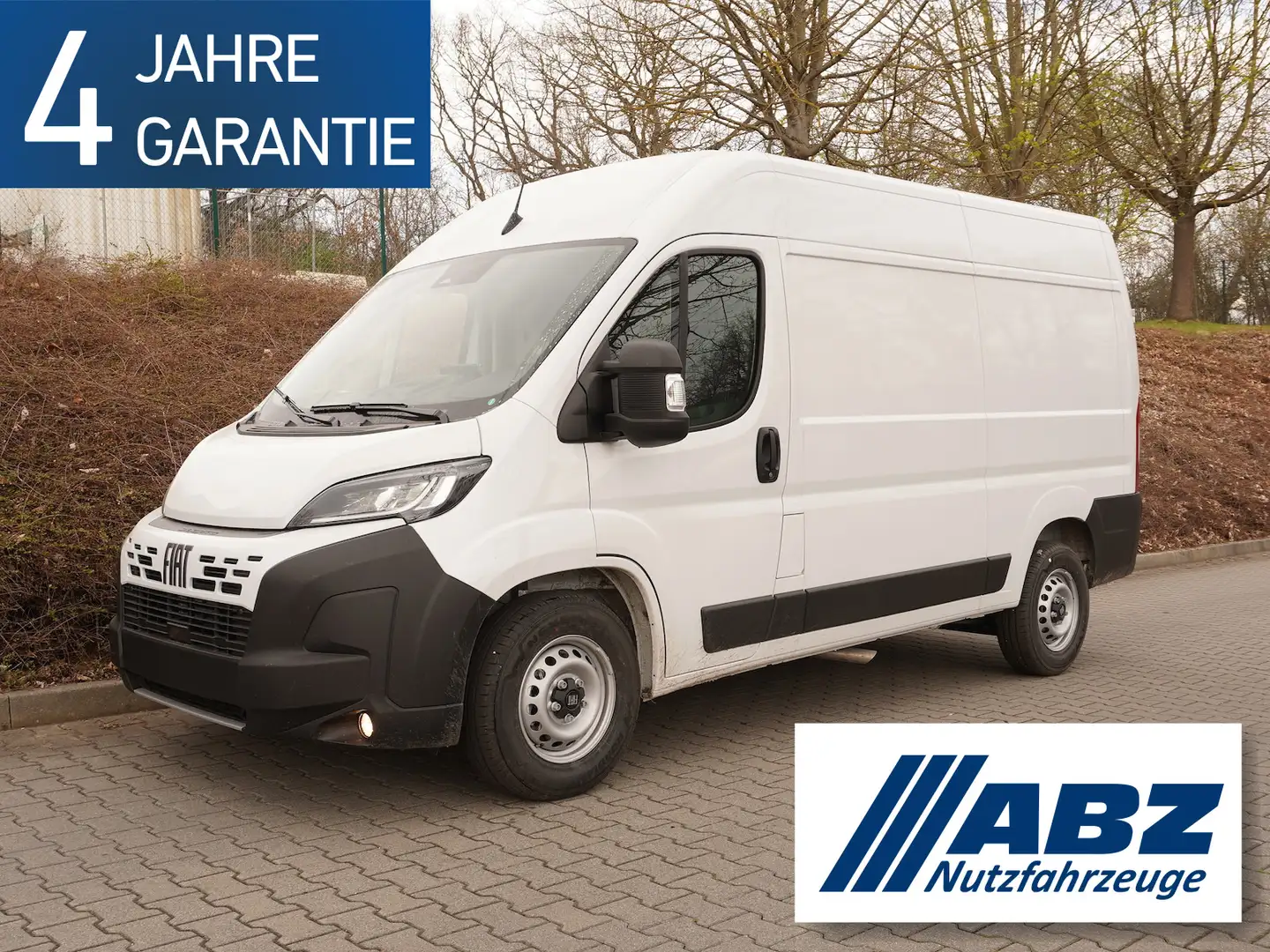 Fiat Ducato Maxi 35 L2H2 180 Automatik / 10-Zoll-Navi Weiß - 1