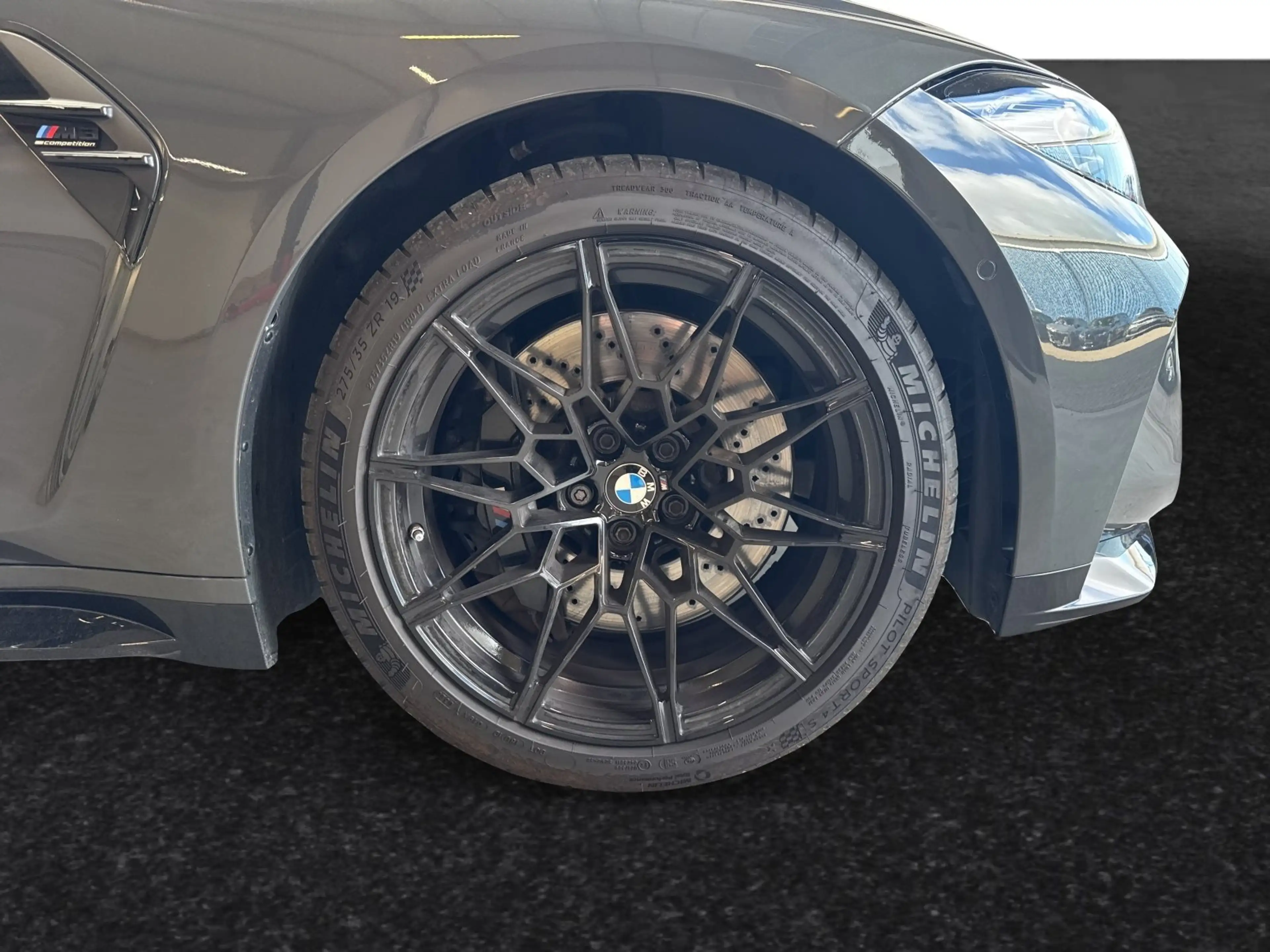 BMW M3 Competition Touring M xDrive|DriversPackage — photo 4