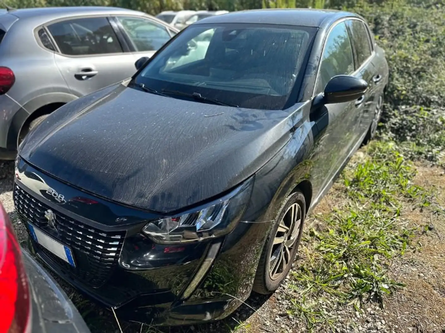 Peugeot 208 BlueHDi 100 Stop&Start 5 porte Allure Pack Nero - 1