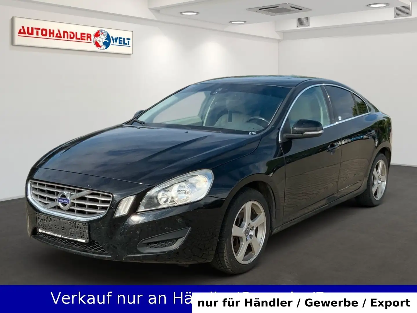 Volvo S60 2.5 T5 Auto Leder Memo AAC SHZ PDC 254PS Schwarz - 1