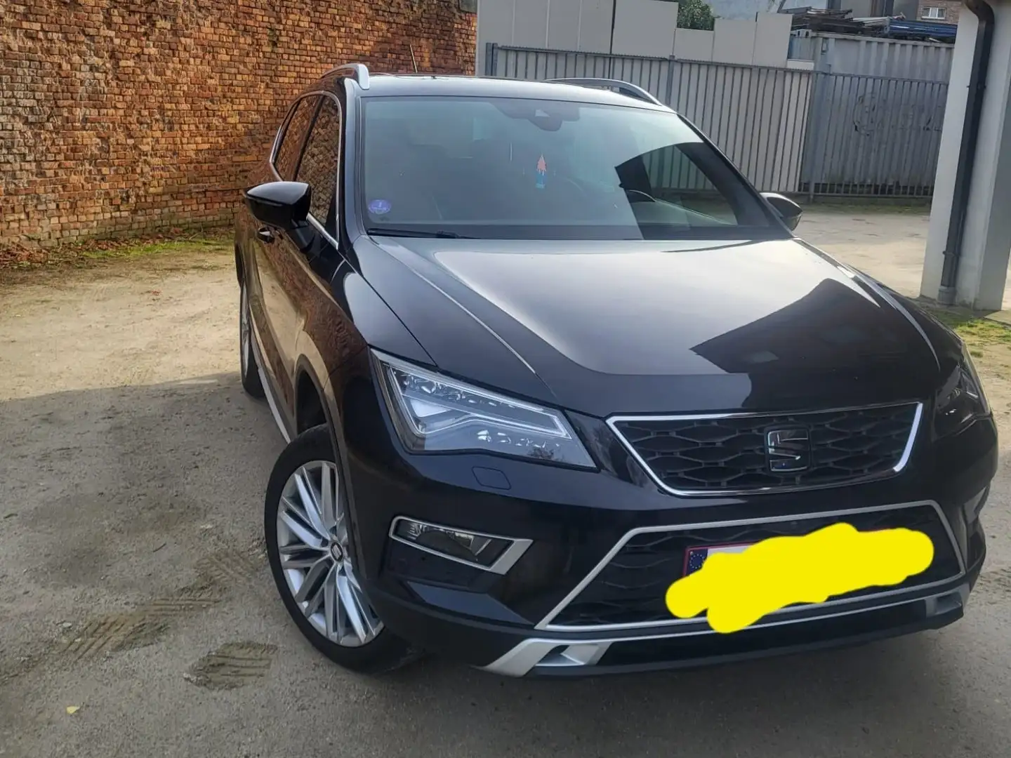 SEAT Ateca 1.6TDI CR S&S Ecomotive Style Noir - 1