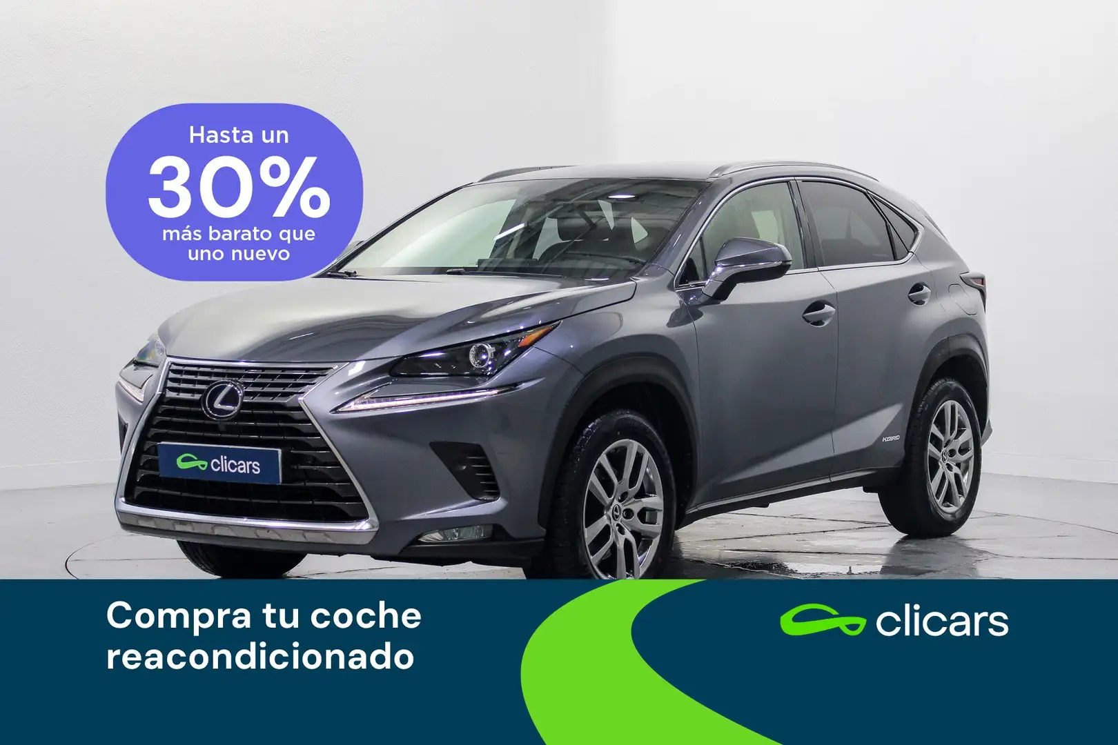 Lexus NX 300 300h Executive Navigation 4WD Gris - 1