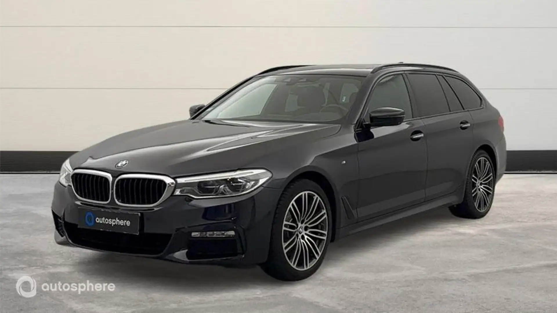 BMW 520 520dA 190ch M Sport Steptronic Euro6d-T - 1