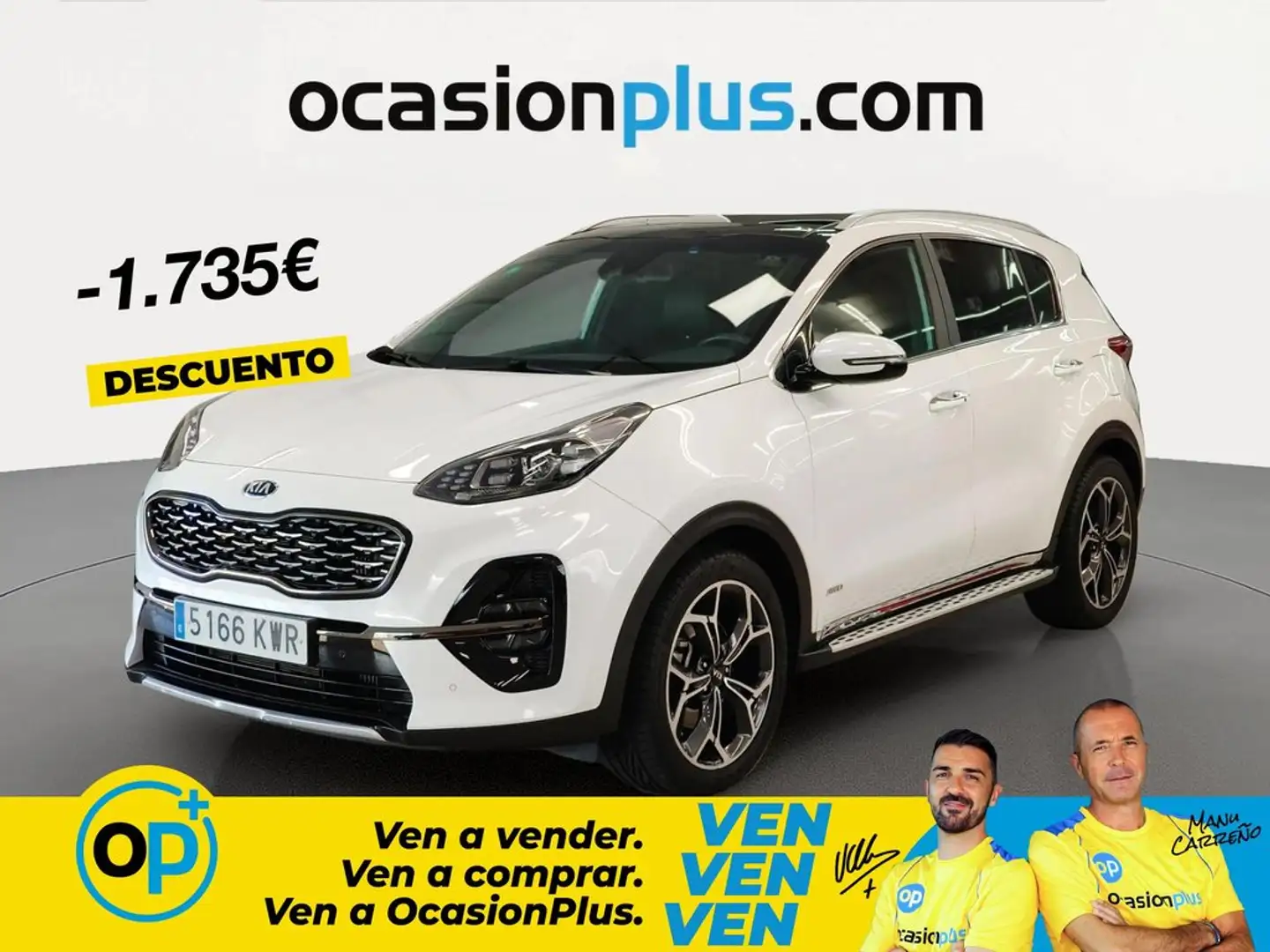 Kia Sportage 1.6 T-GDi GT Line Xtreme DCT 4x4 177 Blanco - 1