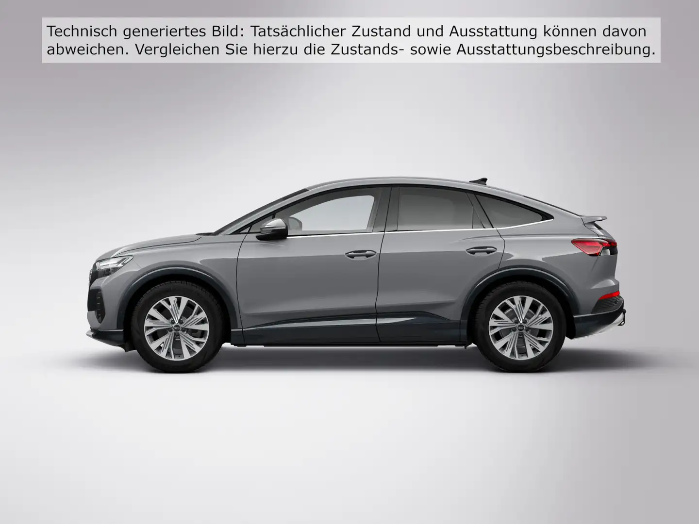 Audi Q4 e-tron 45 S-LINE*NAVI-PLUS*MATRIX*H Gri - 2