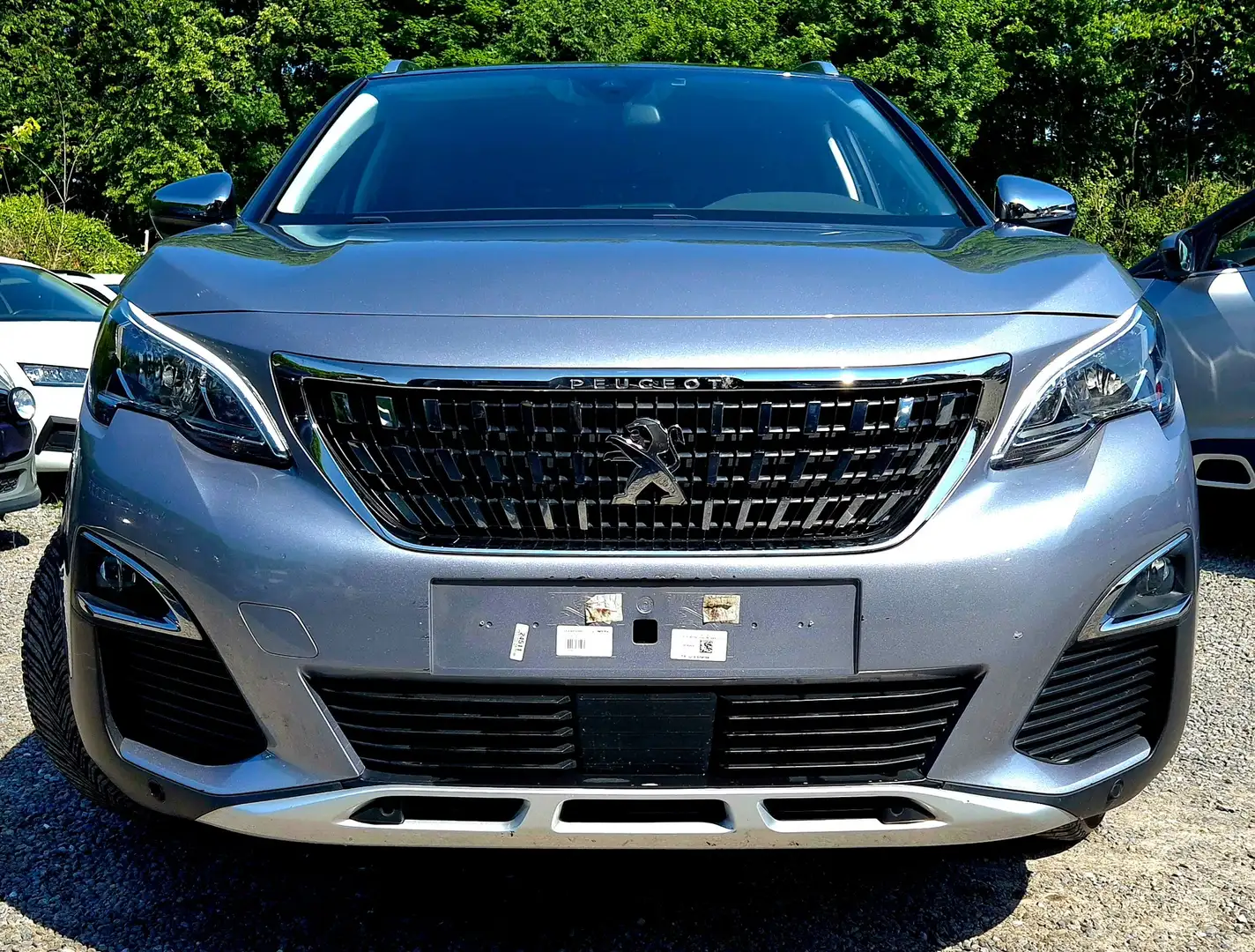 Peugeot 3008 1.2 PureTech Crossway TVA DEDUCTIBLE Grijs - 2