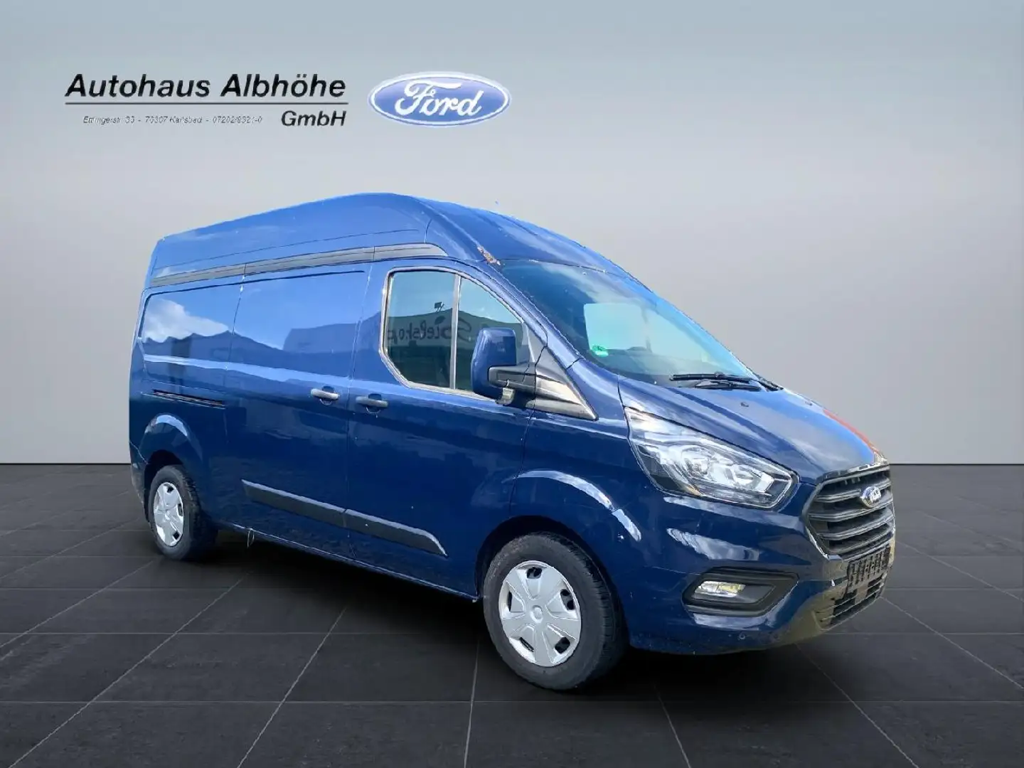 Ford Transit Custom 320 L2 Trend Blau - 2