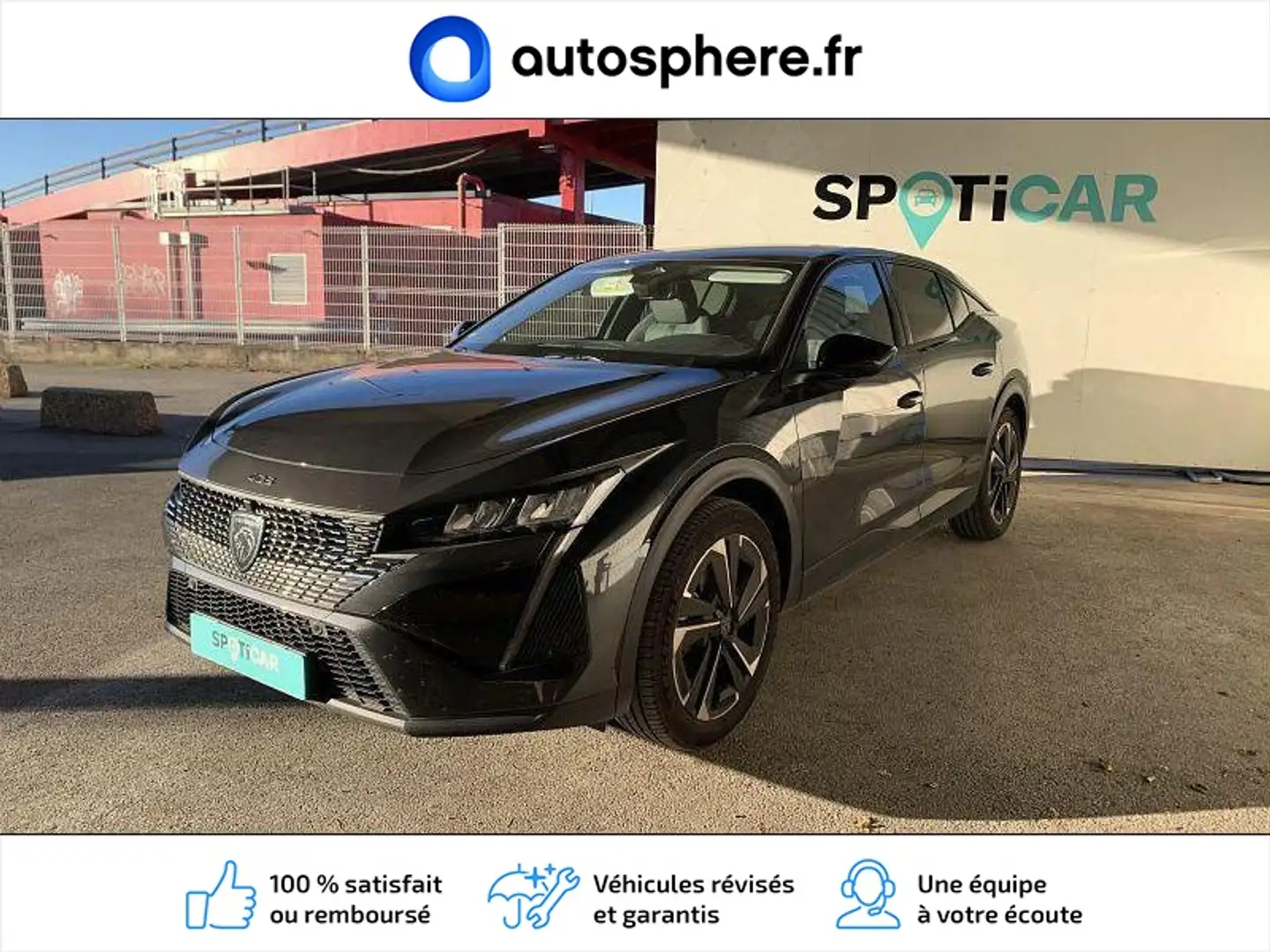 Peugeot 408 1.2 PureTech 130ch S\u0026S Allure Pack EAT8 - 1