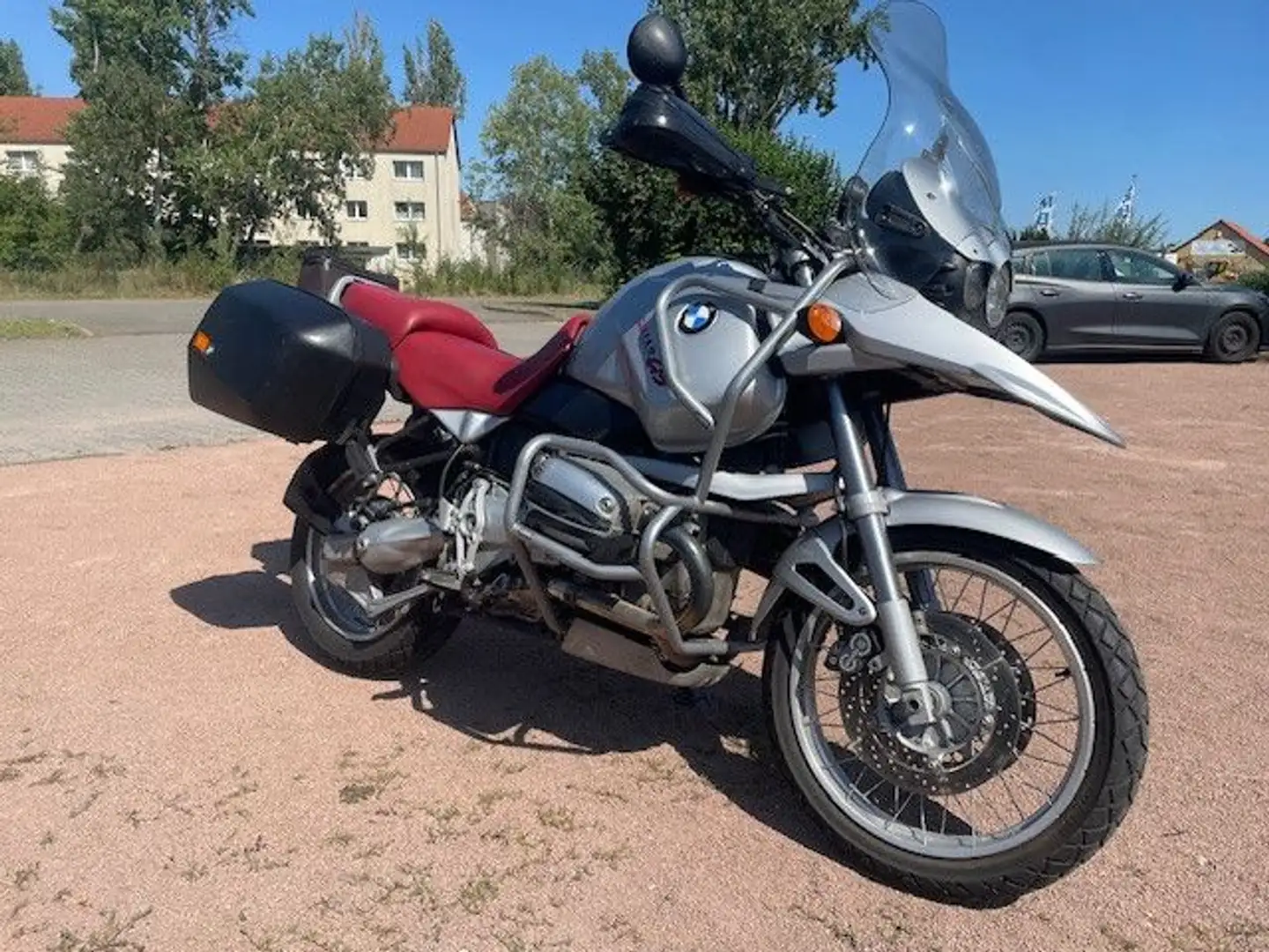 BMW R 1150 GS Argintiu - 1