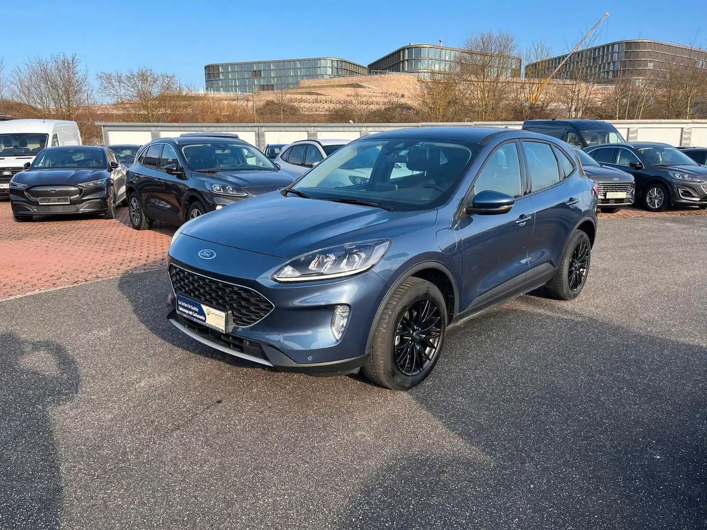 Ford Kuga Cool&Connect PHEV+NAVI+Sitzheizung Bleu - 2