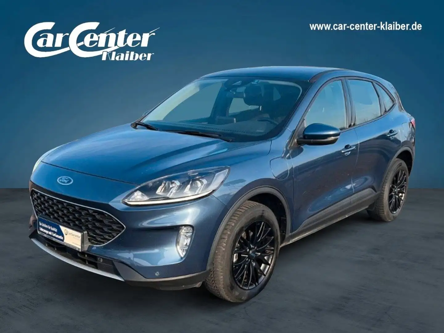 Ford Kuga Cool&Connect PHEV+NAVI+Sitzheizung Bleu - 1