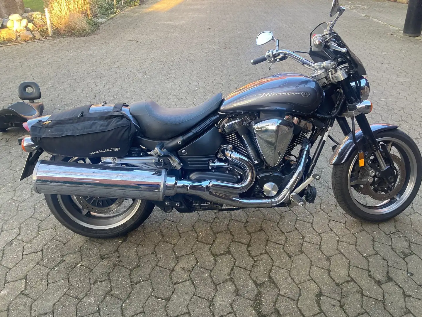 Yamaha XV 1700 Warrior Szary - 2