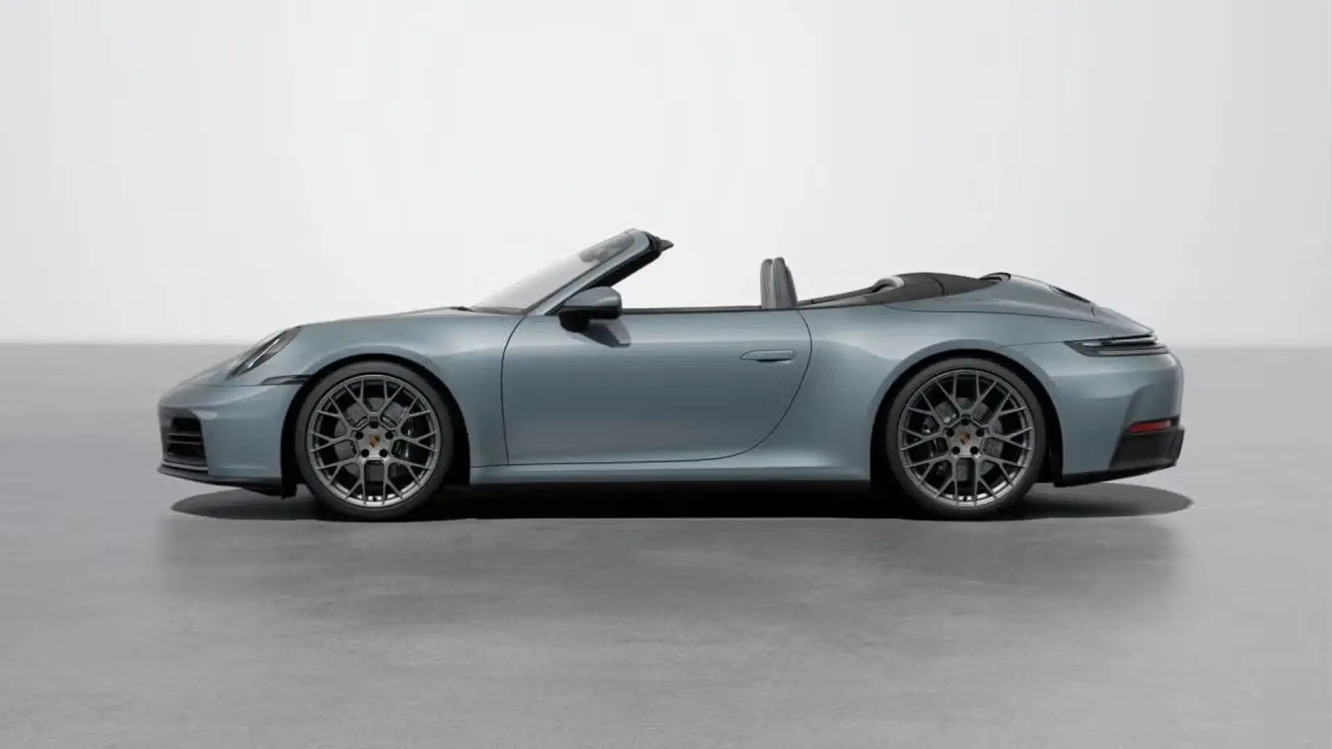 Porsche 992 Carrera Cabriolet Grigio - 2