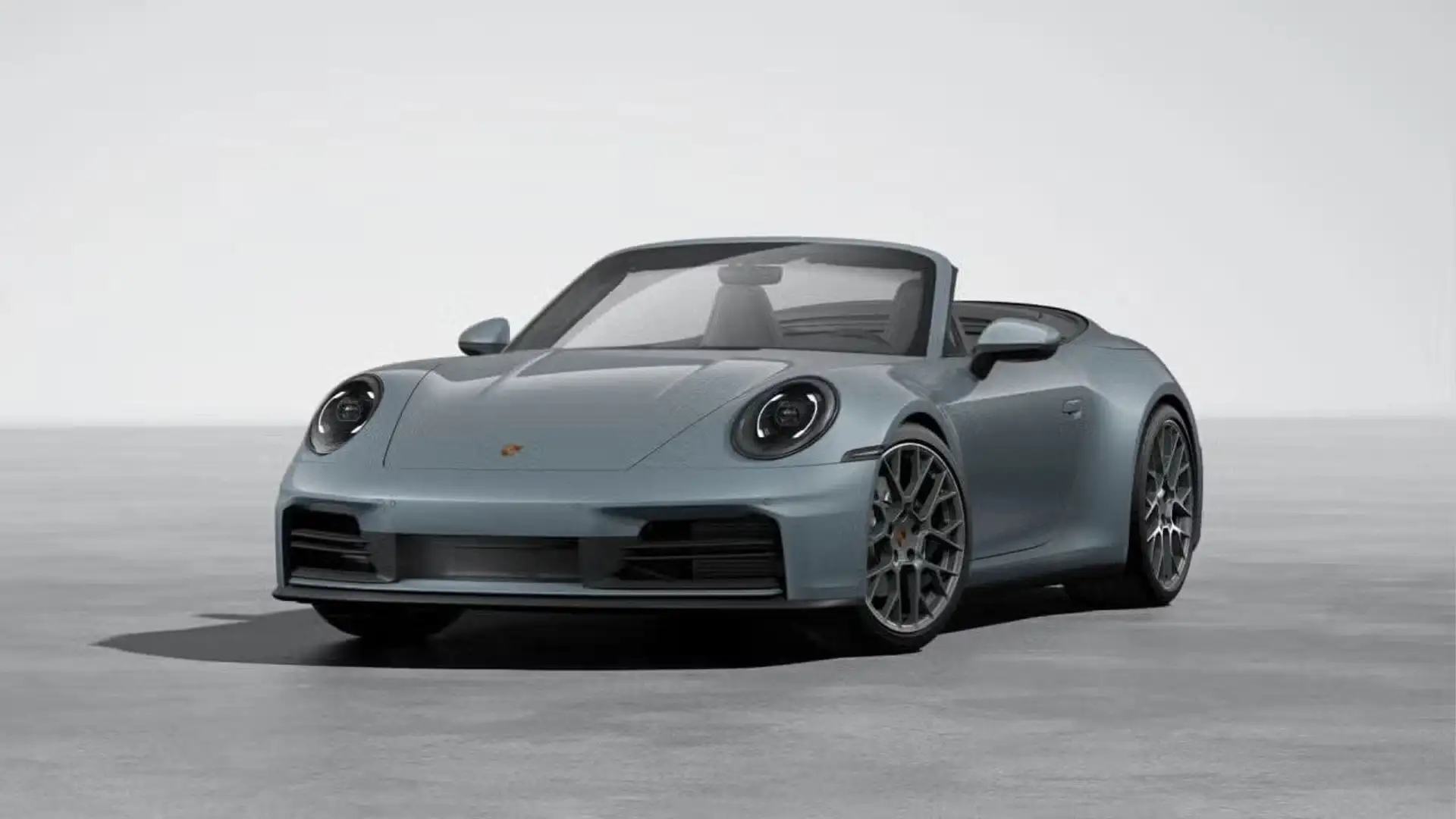 Porsche 992 Carrera Cabriolet Grigio - 1