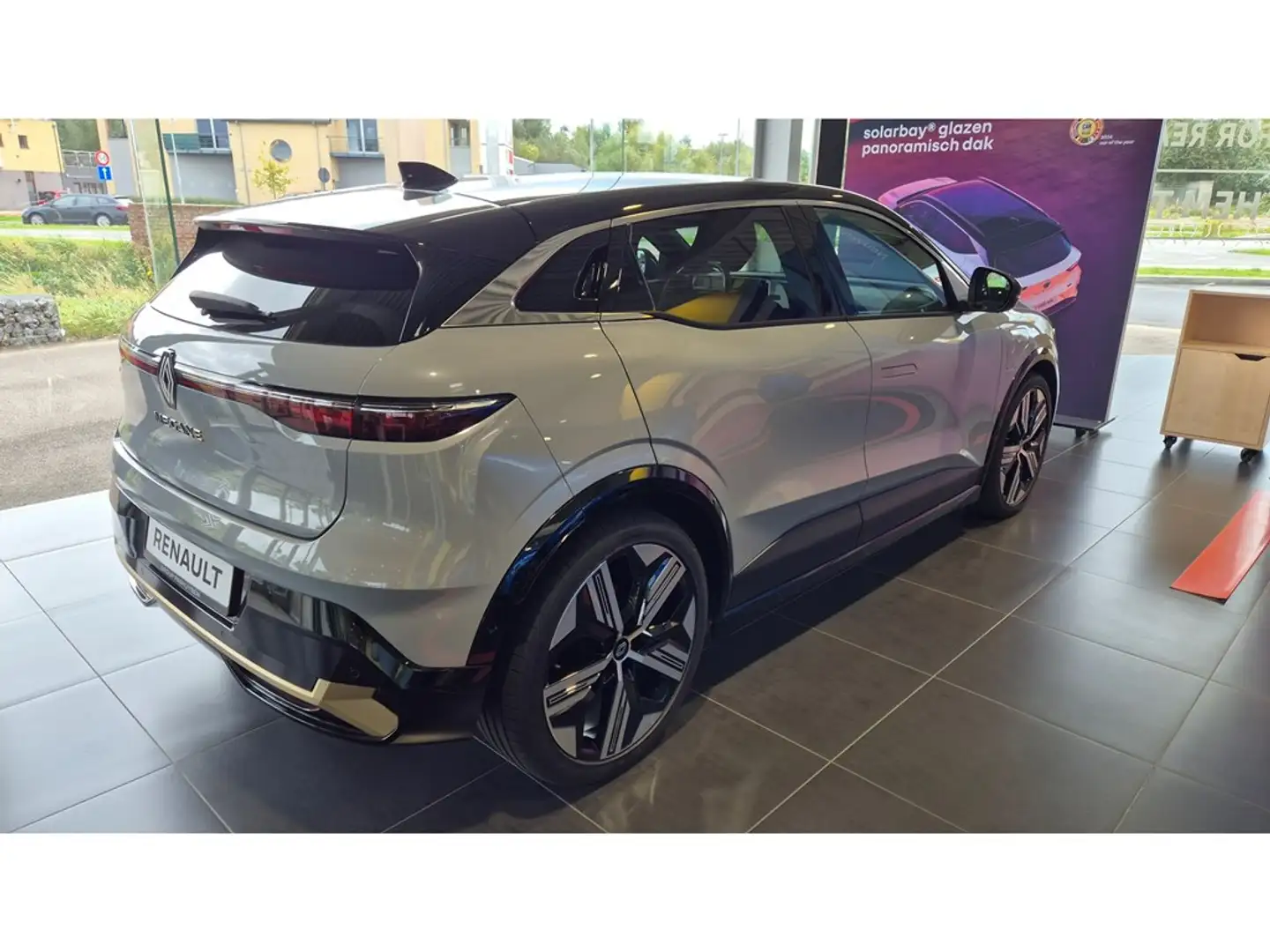 Renault Megane Iconic EV60 220hp optimum charge Gris - 2