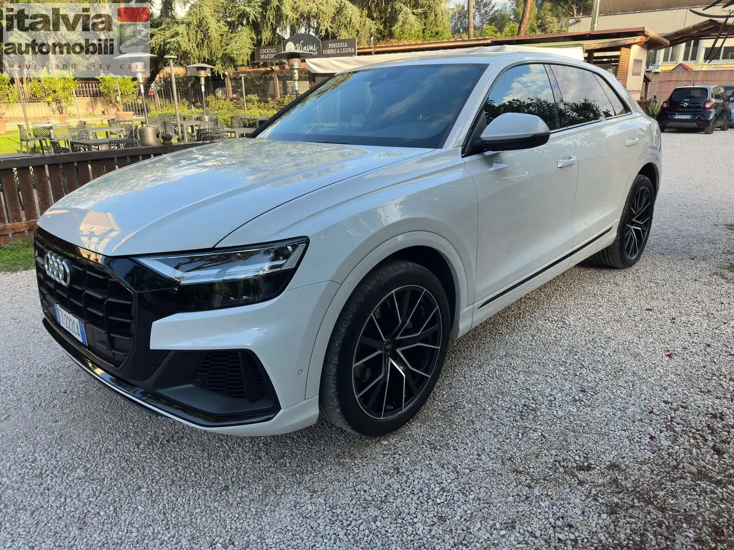 Audi Q8 Q8 50 TDI 286 CV quattro Sport AUTOMATICA 22" GAR Blanc - 1
