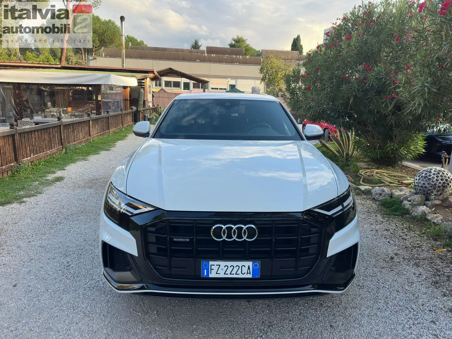 Audi Q8 Q8 50 TDI 286 CV quattro Sport AUTOMATICA 22" GAR Blanc - 2