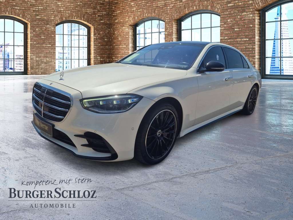 2022 Mercedes Benz S 400