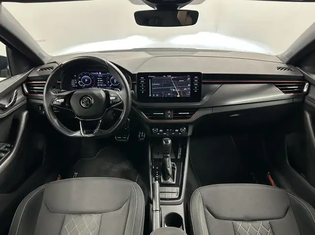 Skoda Scala view 2