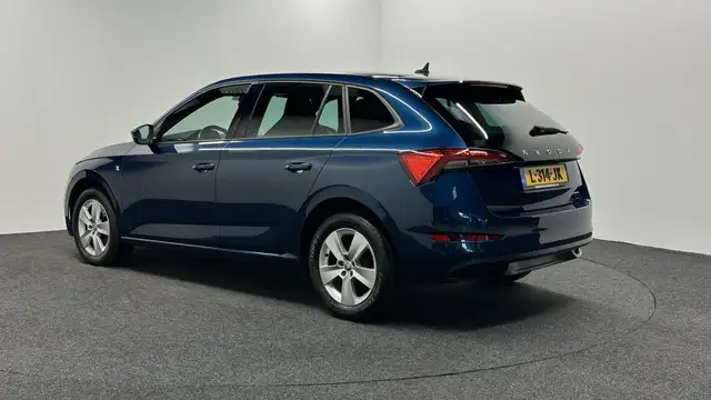 Skoda Scala view 4