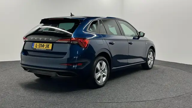 Skoda Scala view 5