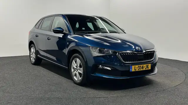 Skoda Scala view 3