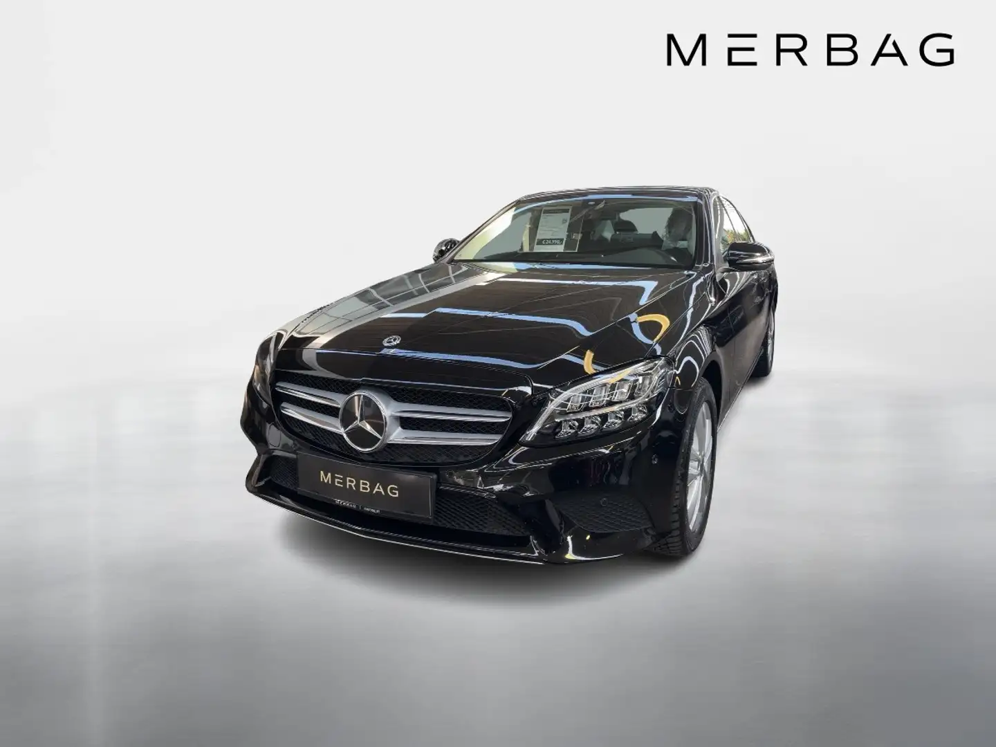 Mercedes-Benz C 180 d Schwarz - 1