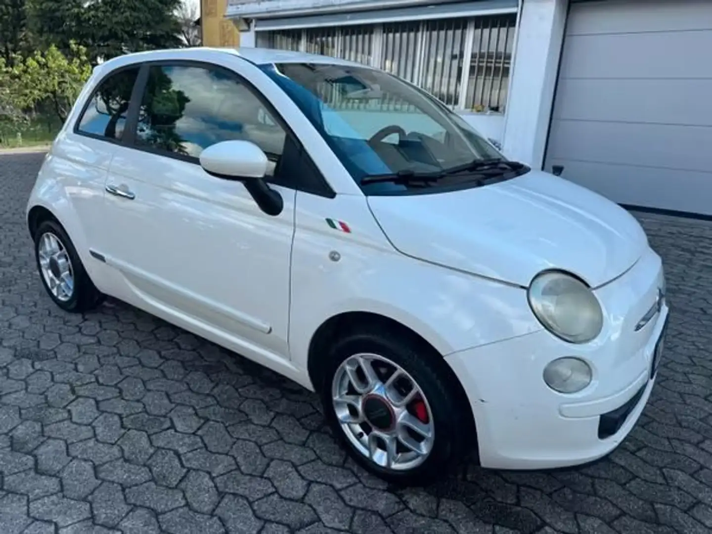 Fiat 500 500 1.4 16v Sport 100cv Blanc - 1