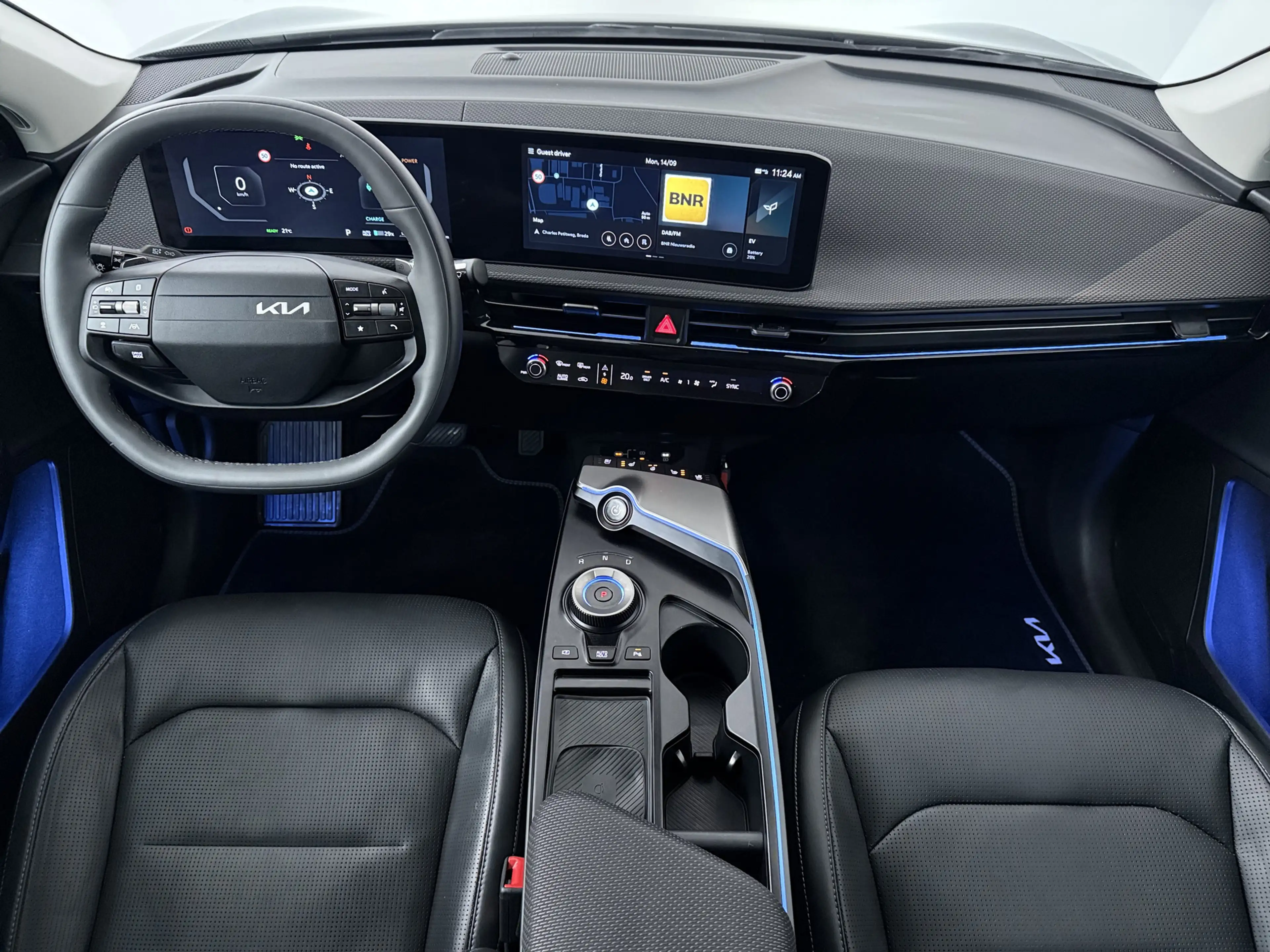 Kia EV6 Plus 84 kWh | Memory seats | Stoelventilatie/verwa — photo 10