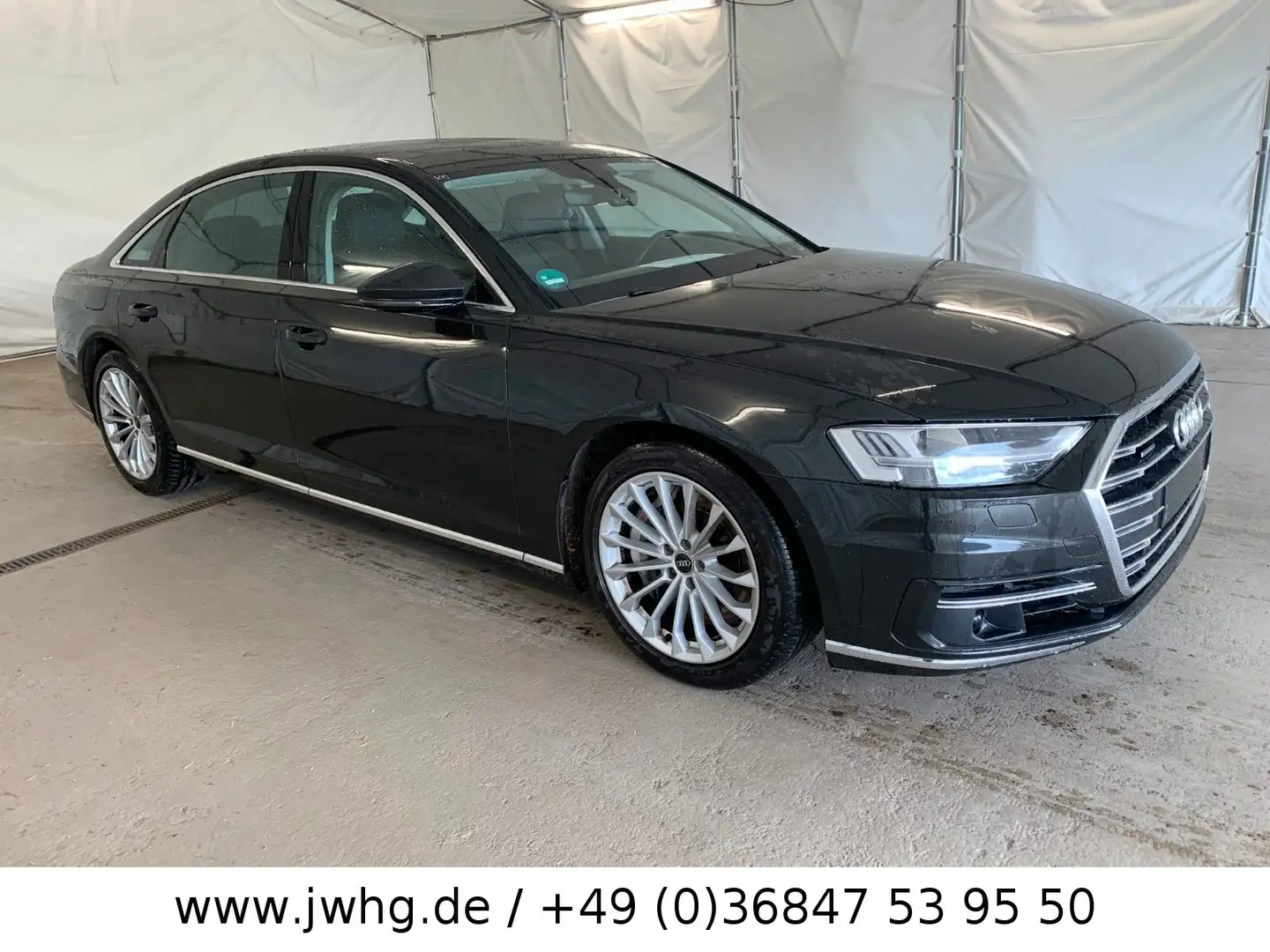Audi A8 60 TFSI Lang quattro ACC+/HUD/360°KAM/PANO Grau - 2