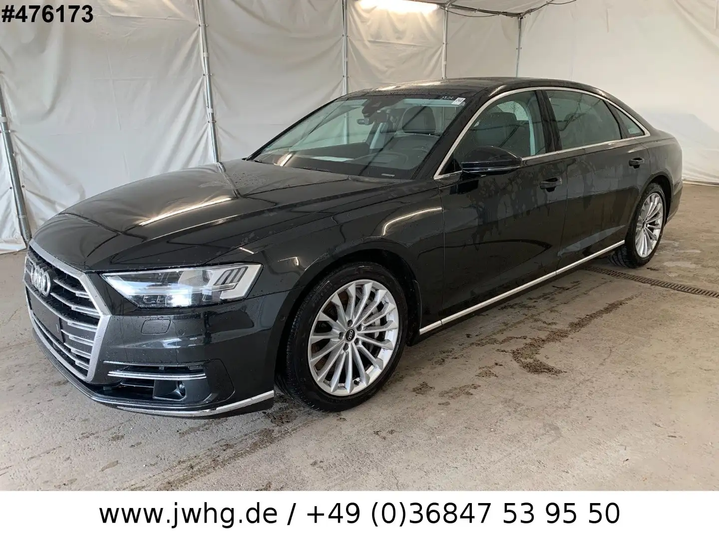 Audi A8 60 TFSI Lang quattro ACC+/HUD/360°KAM/PANO Grau - 1