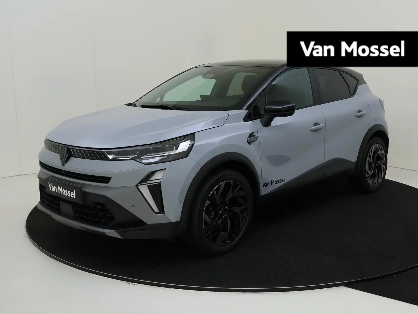 Renault Captur 1.6 E-Tech full hybrid 145 esprit Alpine Renault C Grau - 1