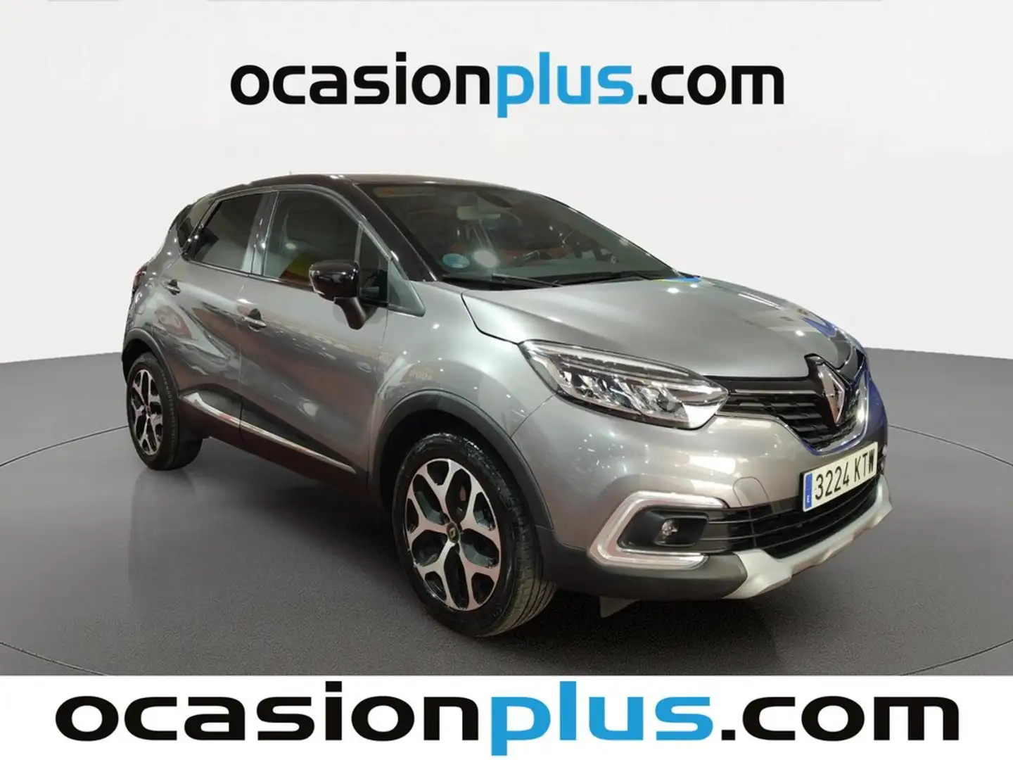 Renault Captur TCe GPF Zen 96kW Gris - 2