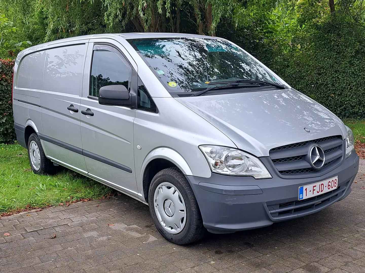 Mercedes-Benz Vito Vito 116 CDI Extralang Argent - 2