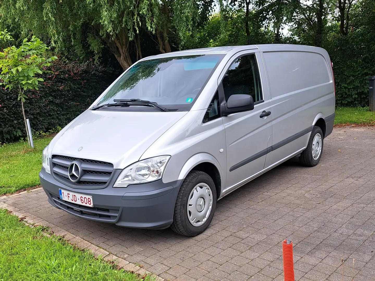 Mercedes-Benz Vito Vito 116 CDI Extralang Argent - 1