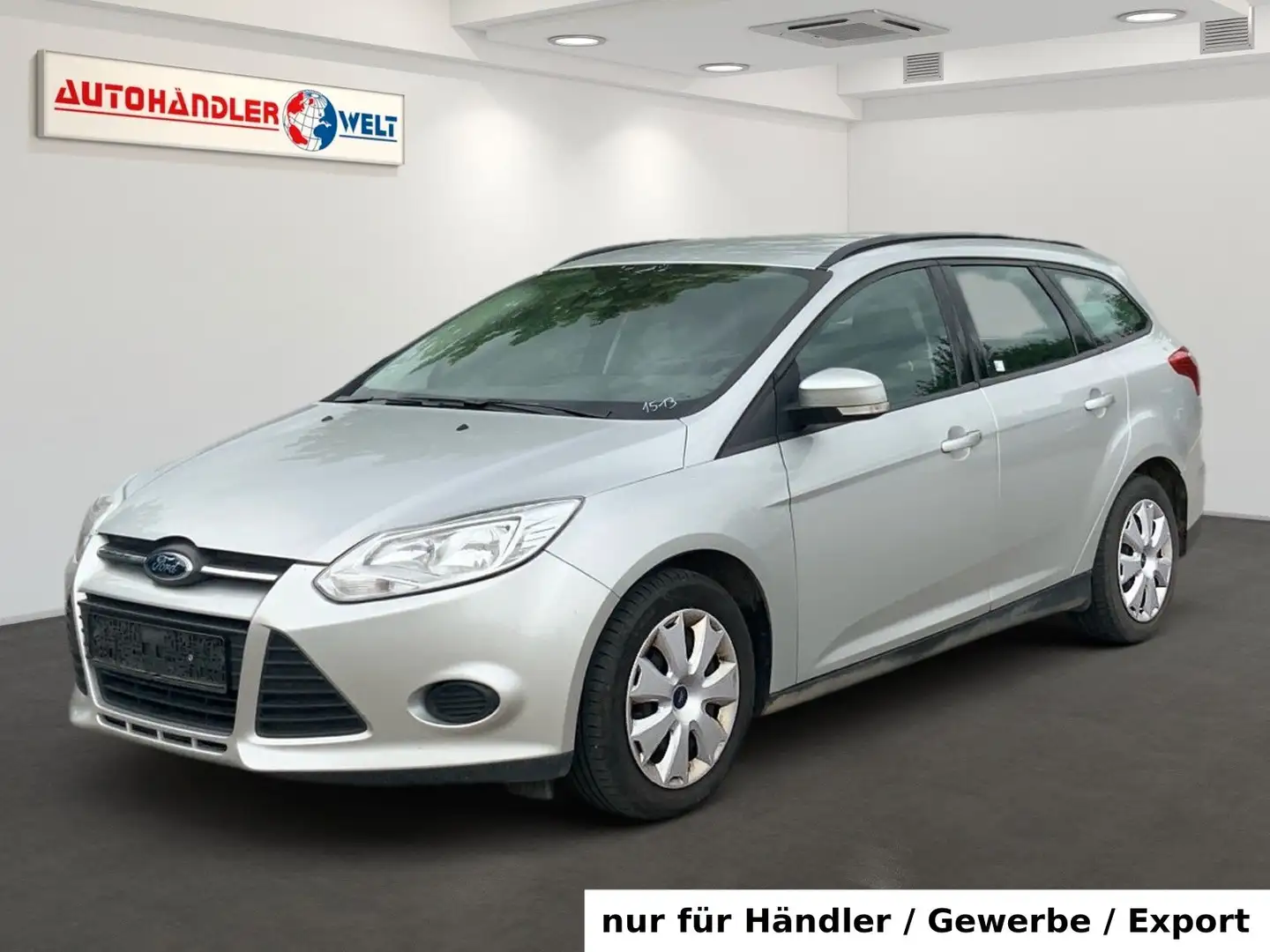 Ford Focus 1.6 TDCI Trend Silber - 1