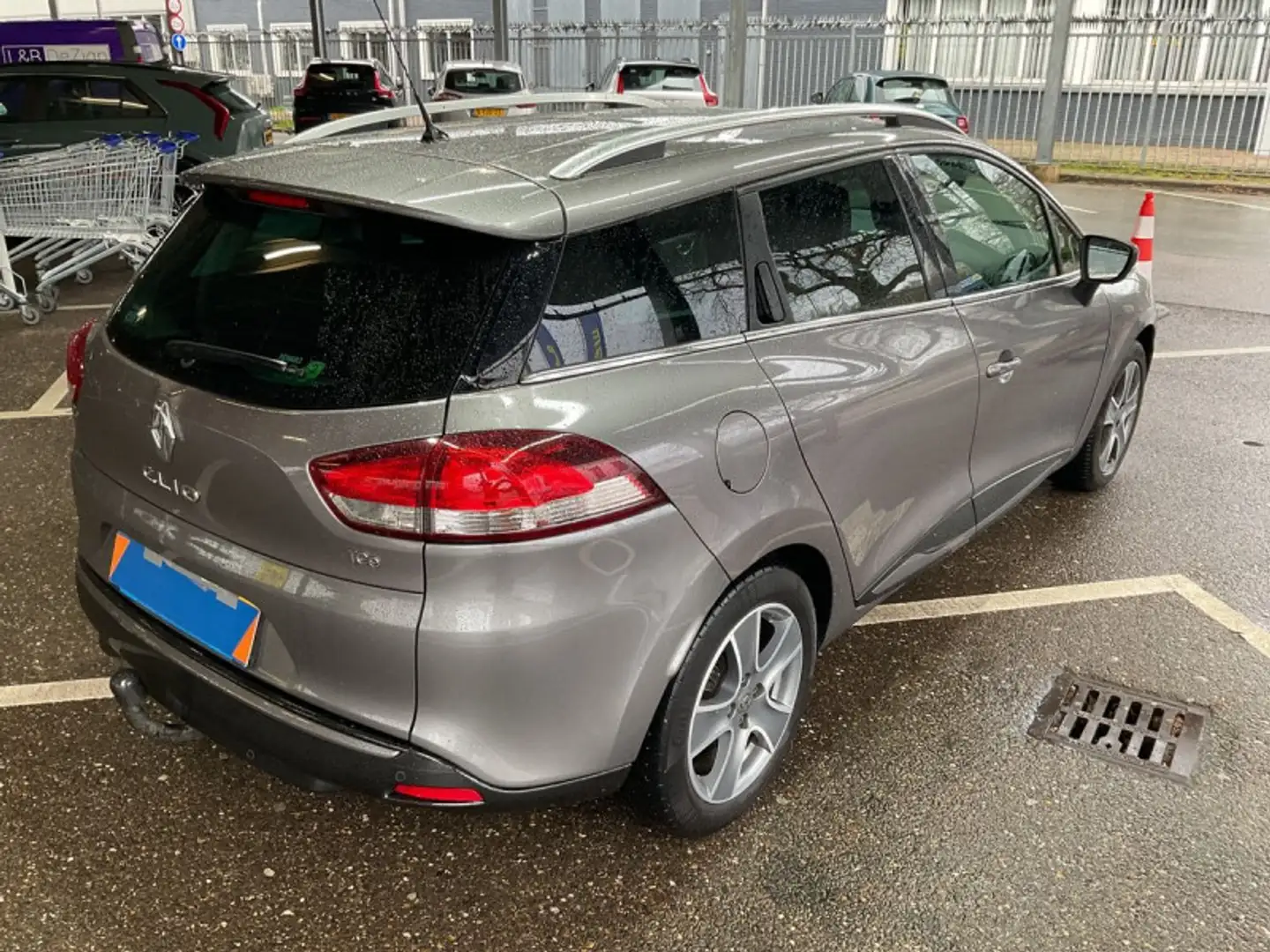 Renault Clio 0.9 TCE 90CH GRAPHITE ECO² Gris - 2