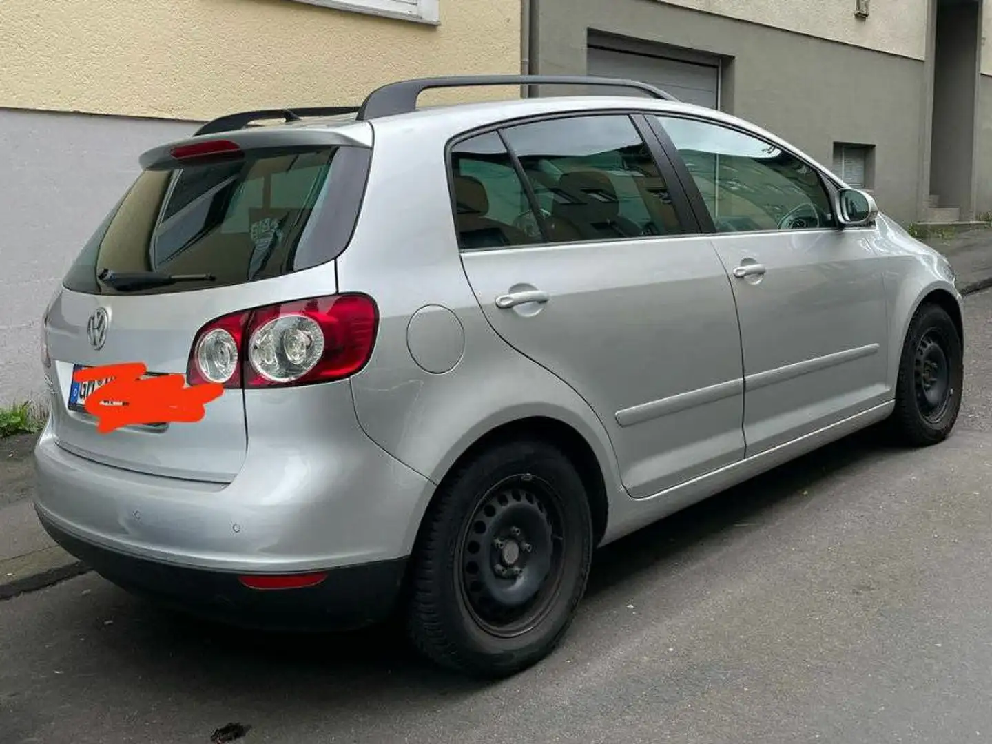 Volkswagen Golf Plus Golf Plus 1.4 TSI DSG United Серебристый - 1
