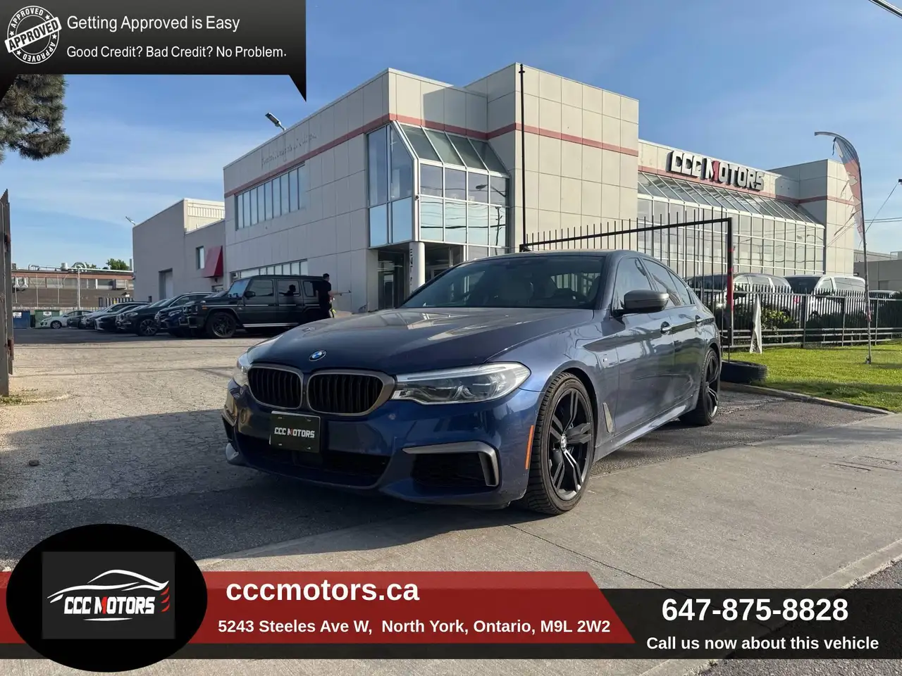 2018 BMW 5 Series