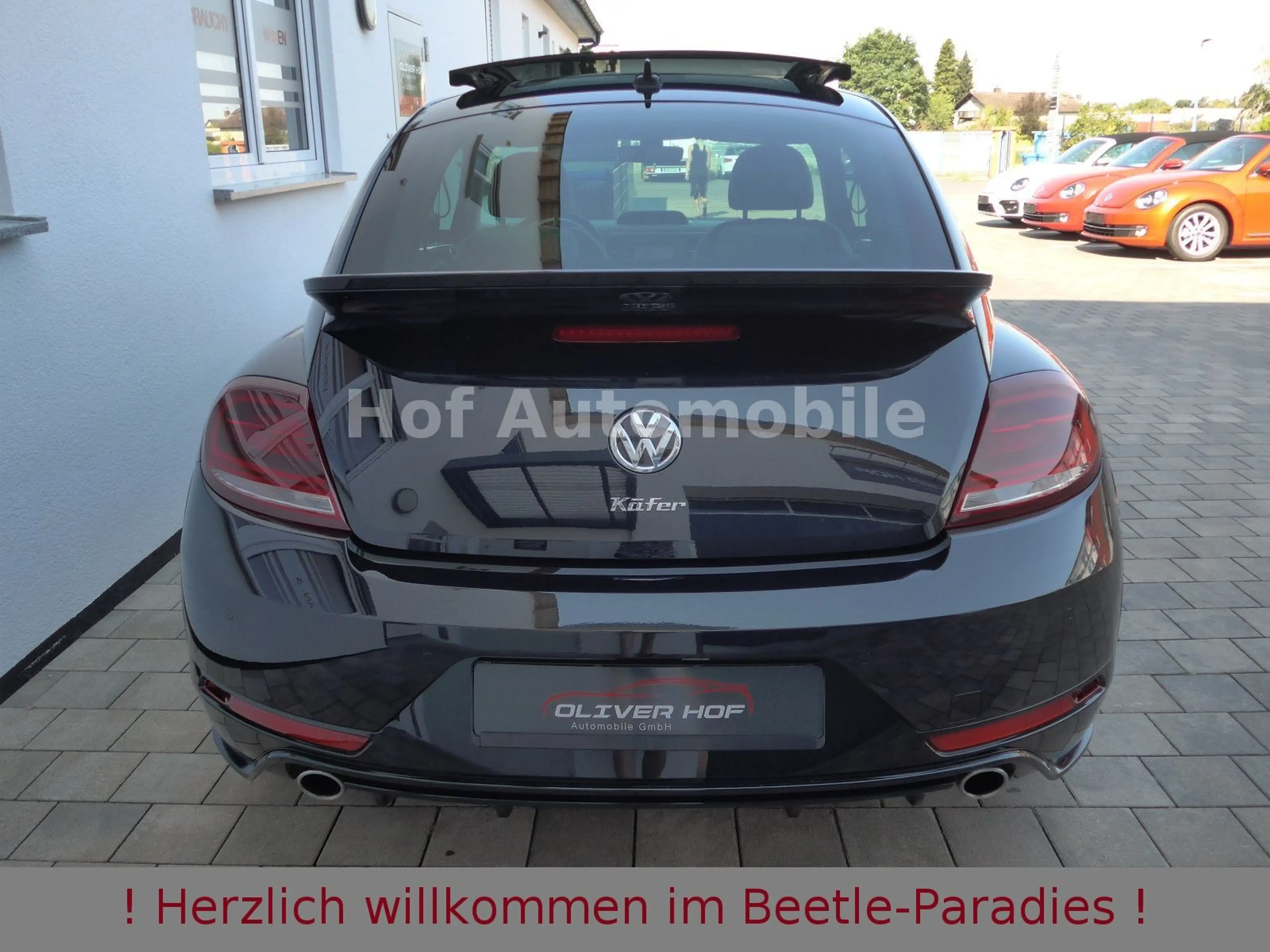 Volkswagen Beetle 2.0TSI DSG R-Line — photo 6