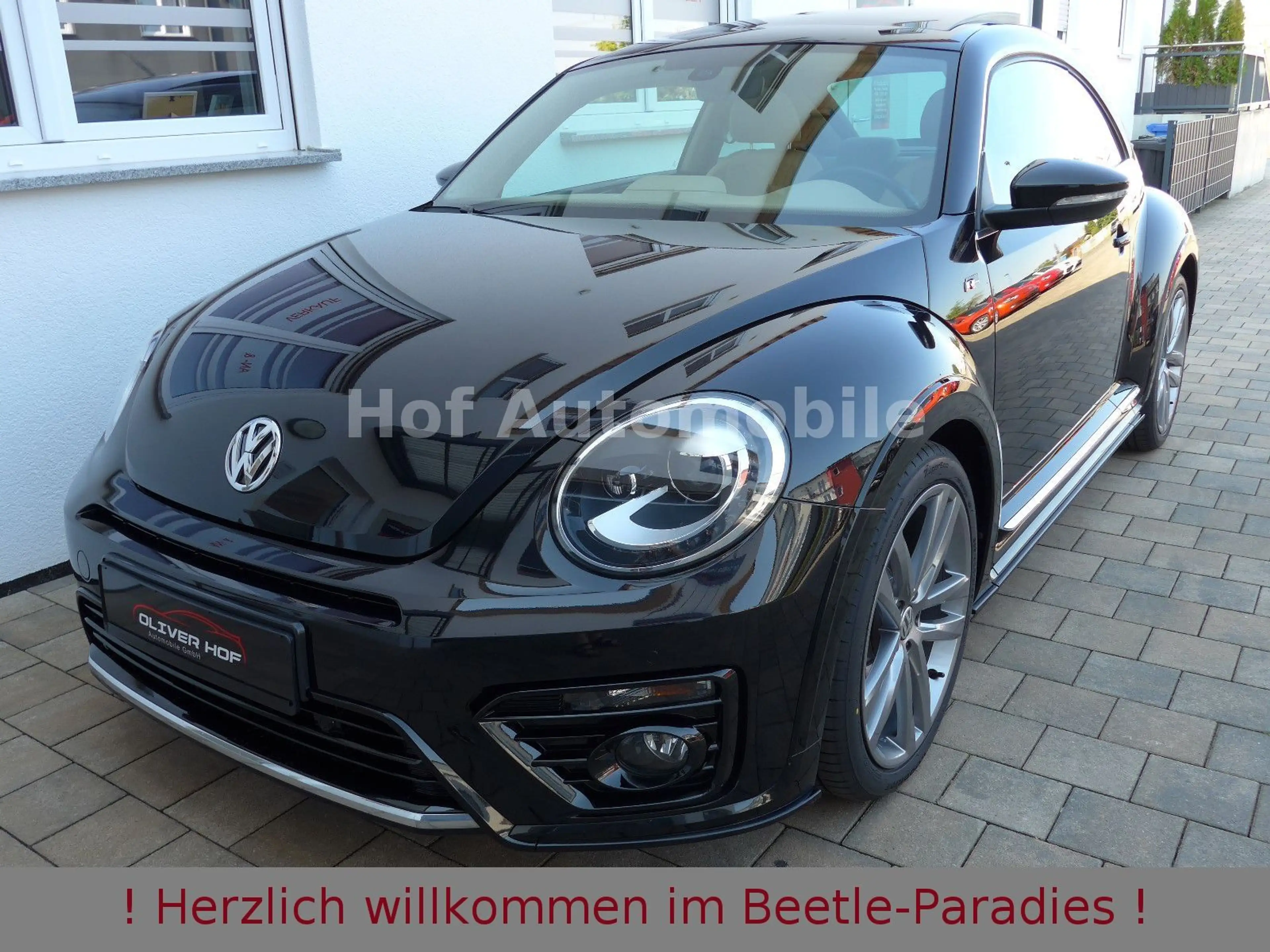 Volkswagen Beetle 2.0TSI DSG R-Line — photo 7