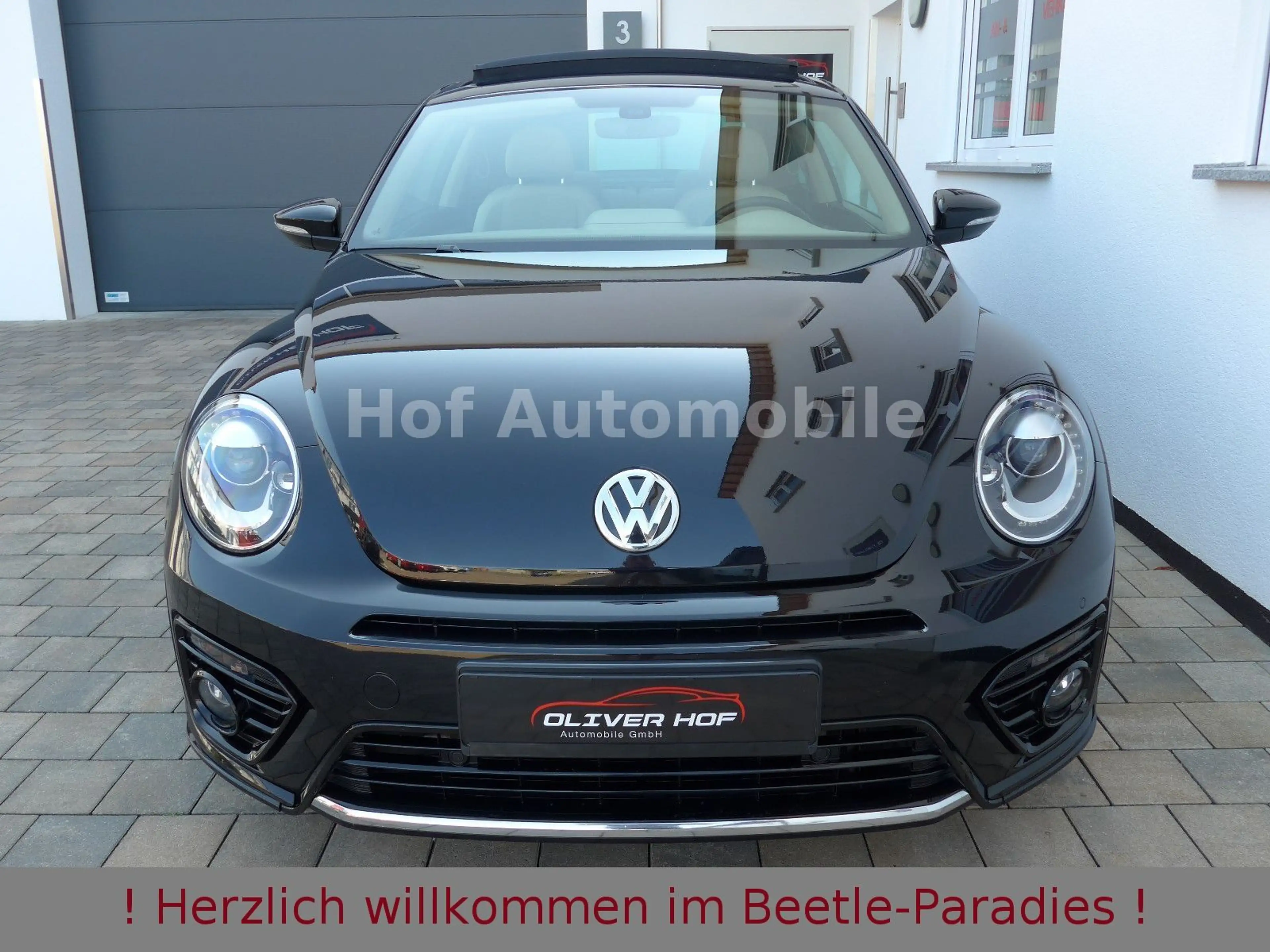 Volkswagen Beetle 2.0TSI DSG R-Line — photo 5