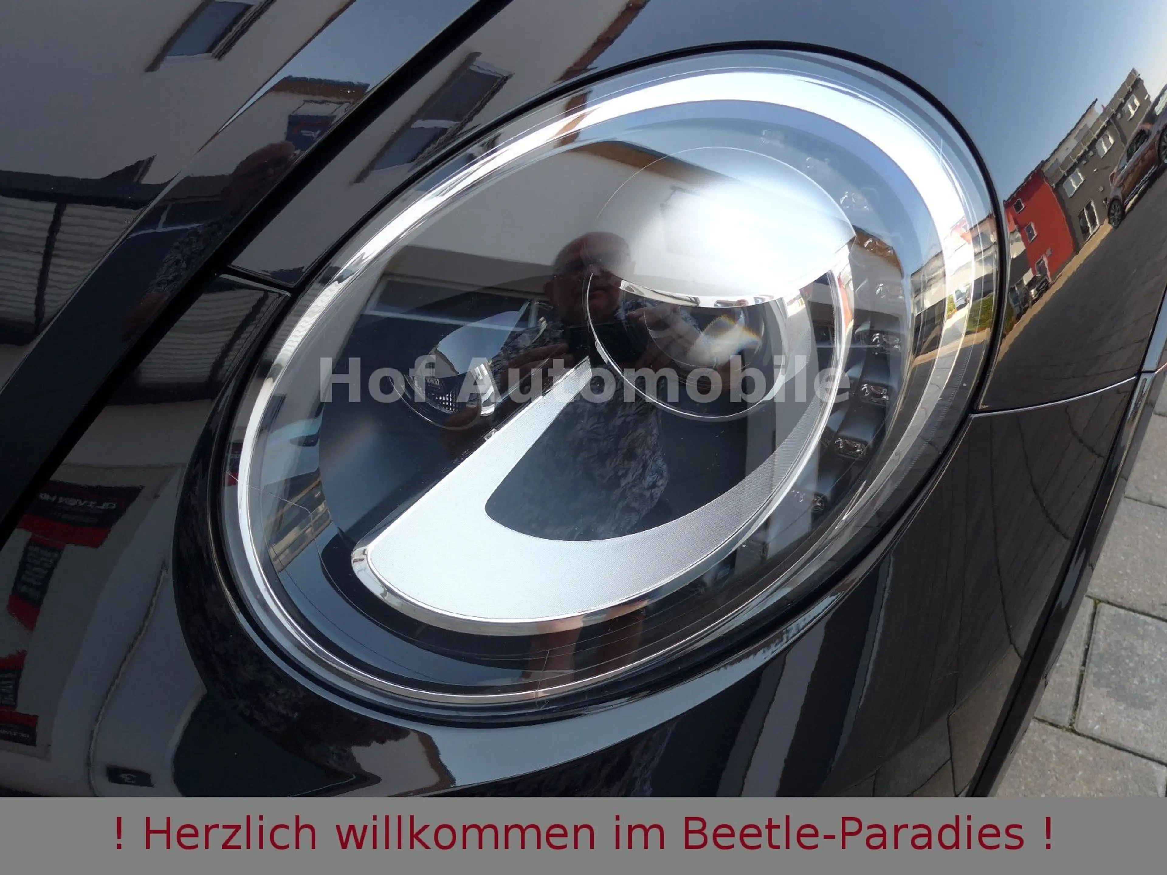 Volkswagen Beetle 2.0TSI DSG R-Line — photo 13