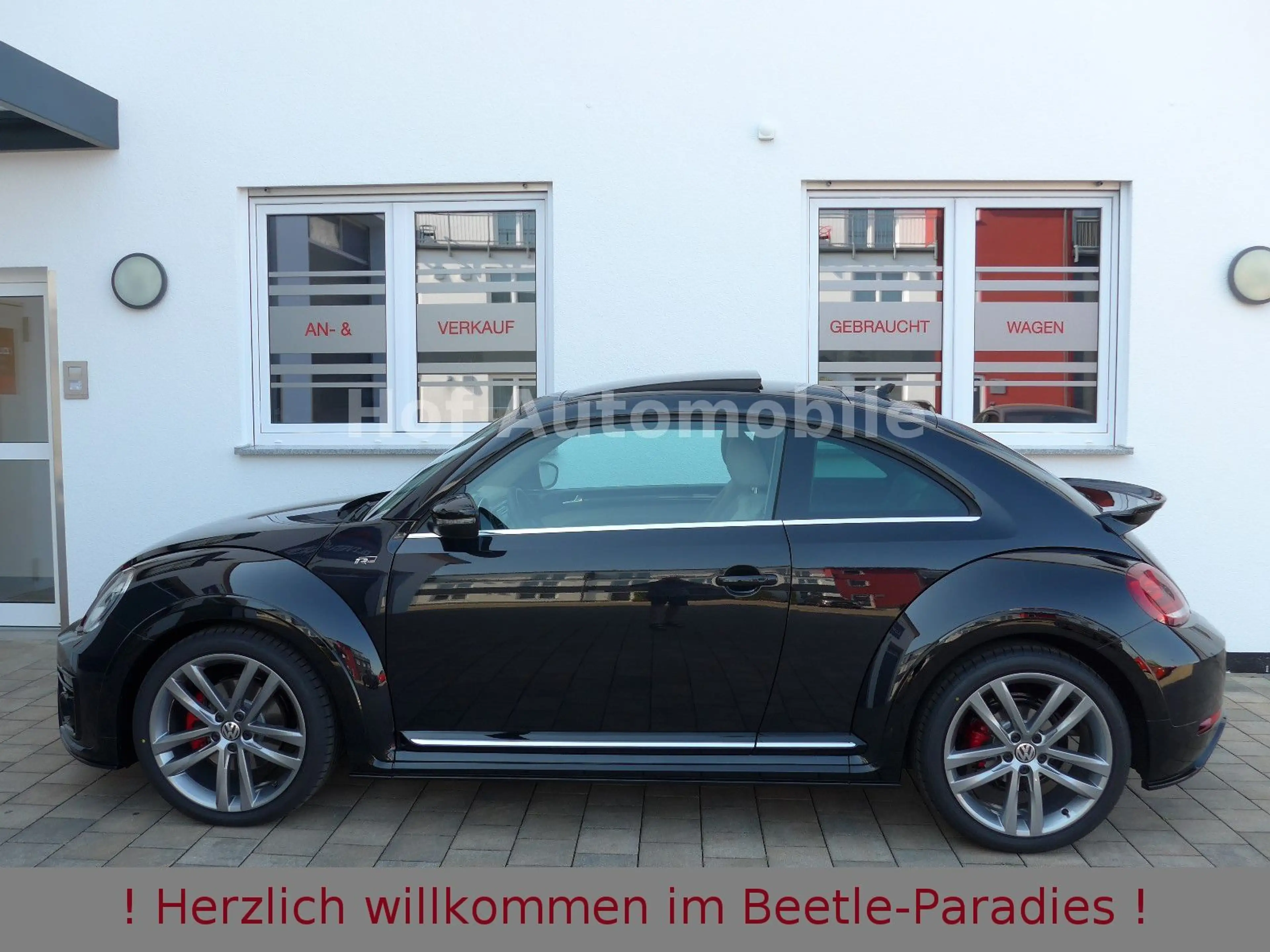 Volkswagen Beetle 2.0TSI DSG R-Line — photo 3