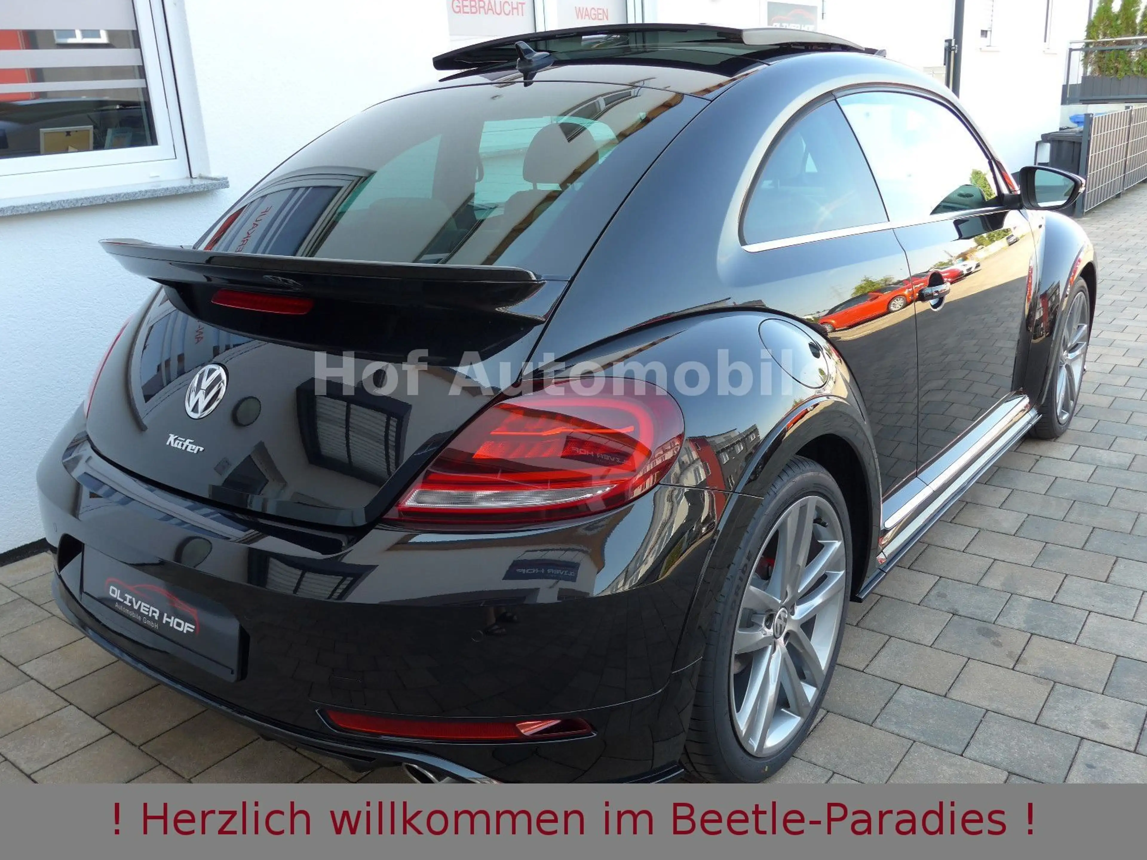 Volkswagen Beetle 2.0TSI DSG R-Line — photo 4