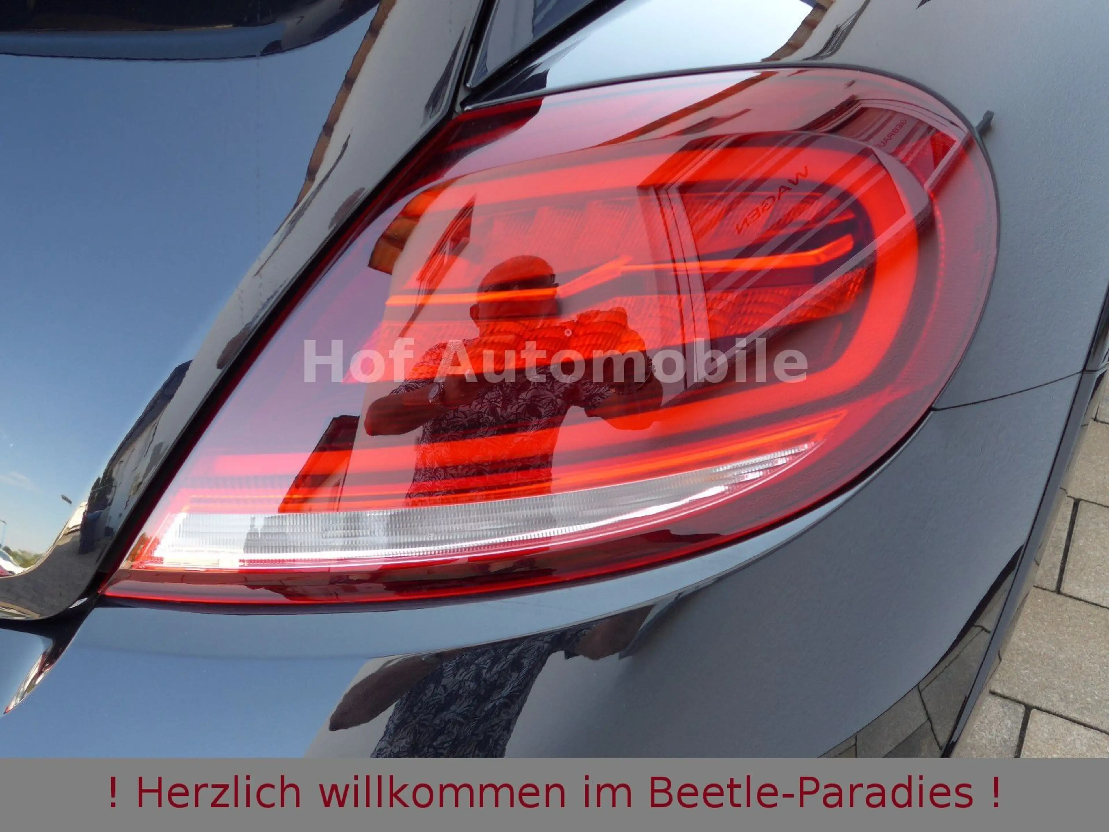 Volkswagen Beetle 2.0TSI DSG R-Line — photo 14