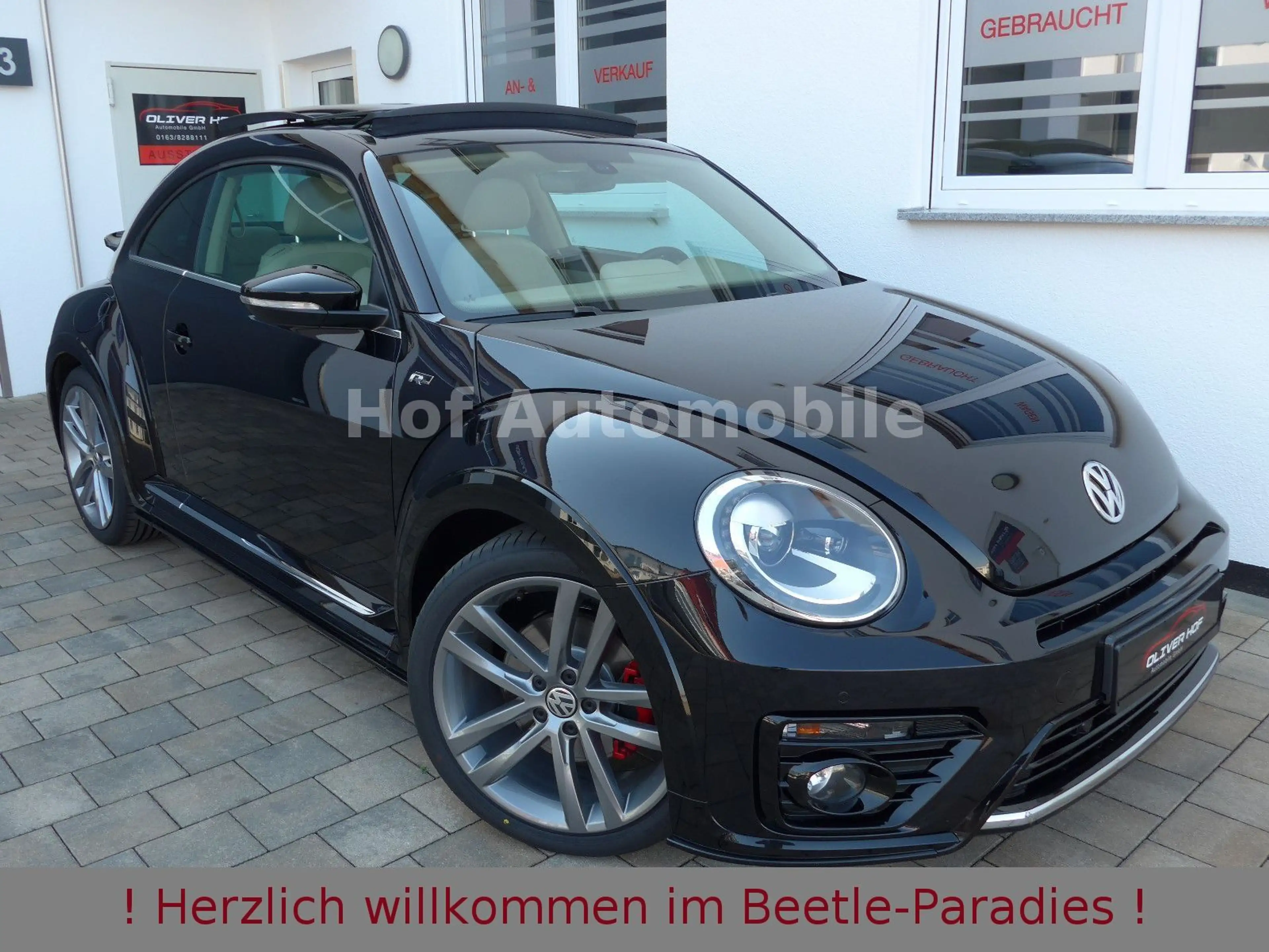Volkswagen Beetle 2.0TSI DSG R-Line