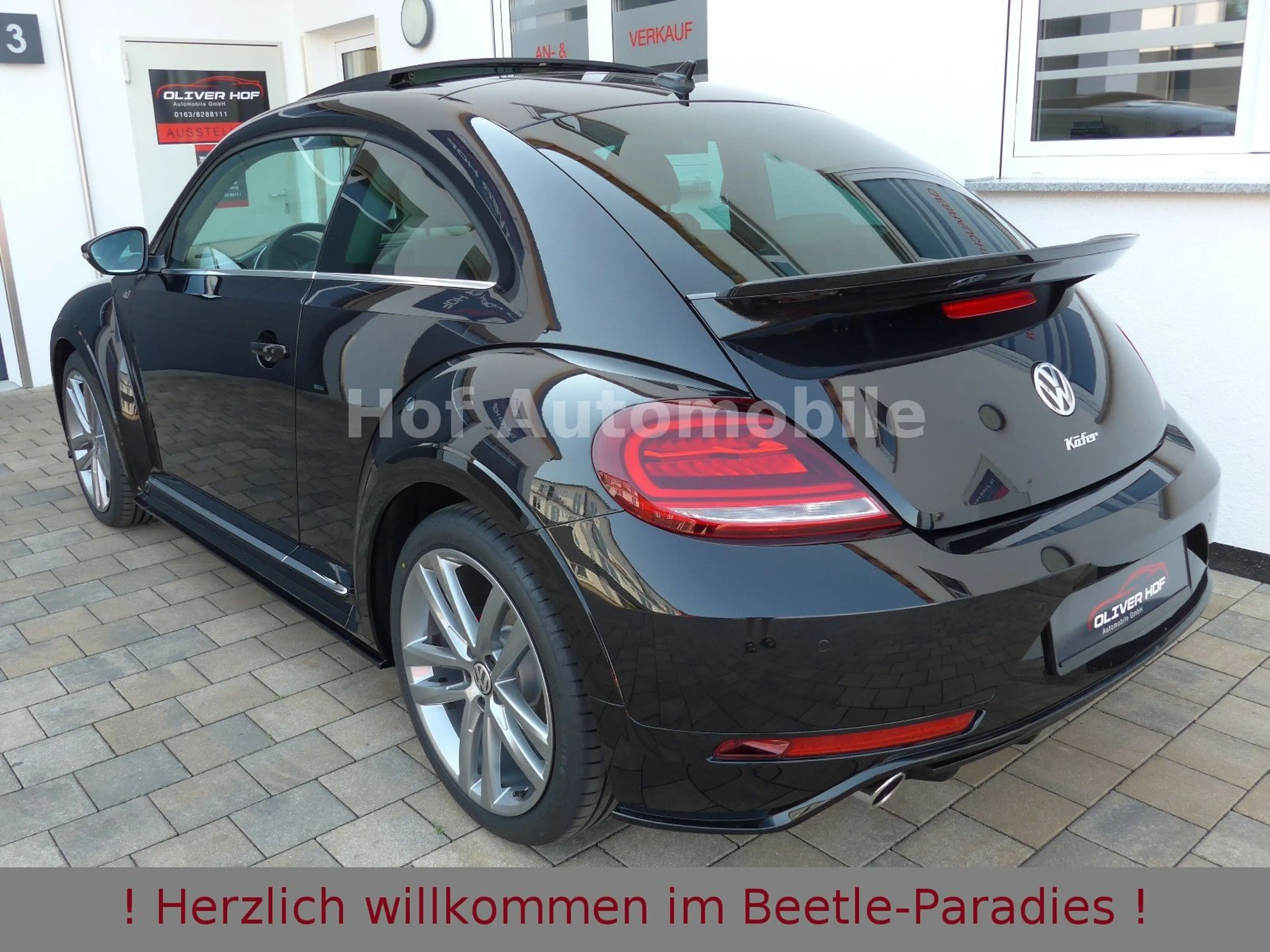 Volkswagen Beetle 2.0TSI DSG R-Line — photo 8